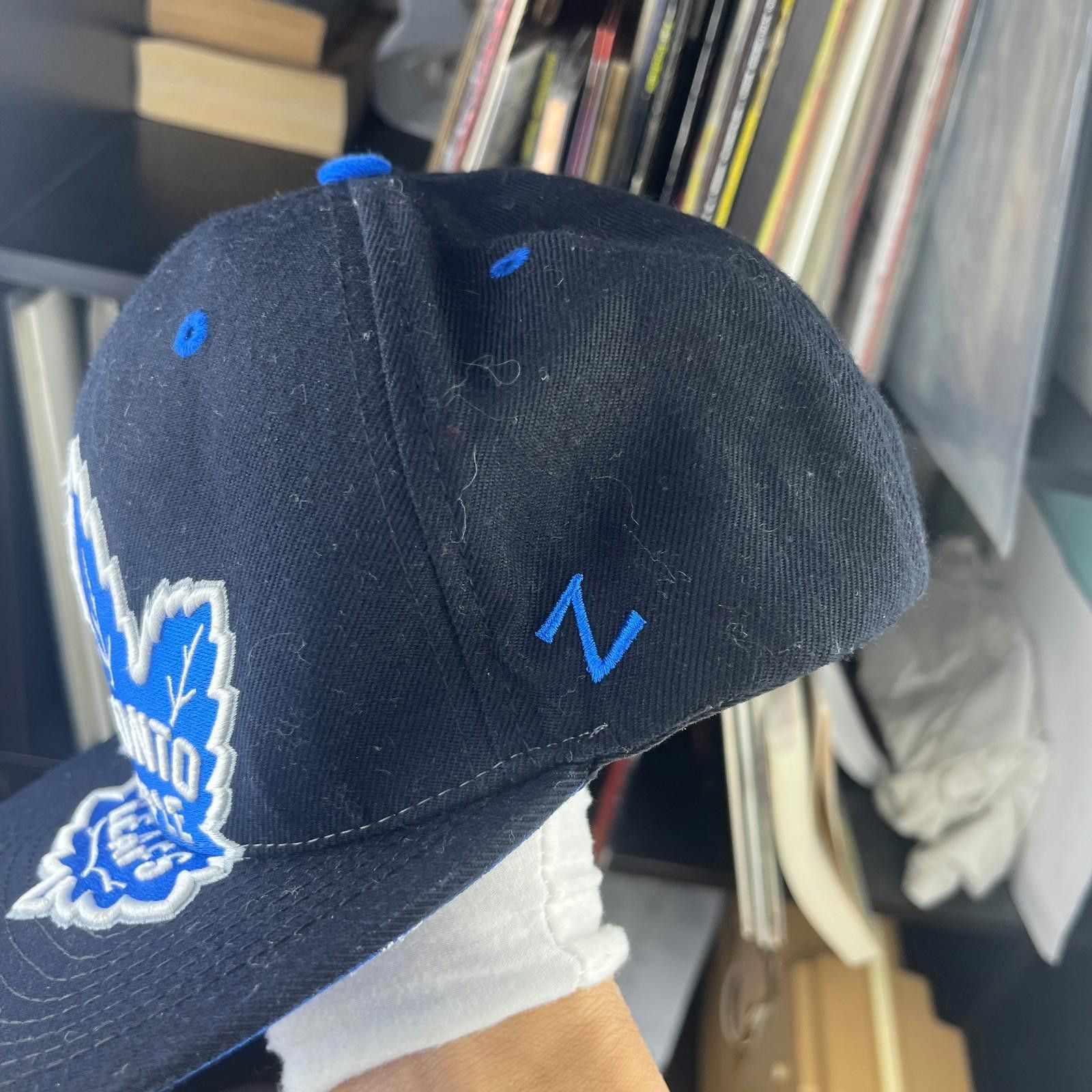 Zephyr Vintage Toronto Maple Leafs Zephyr Snapback Hat Size ONE SIZE - 3 Thumbnail