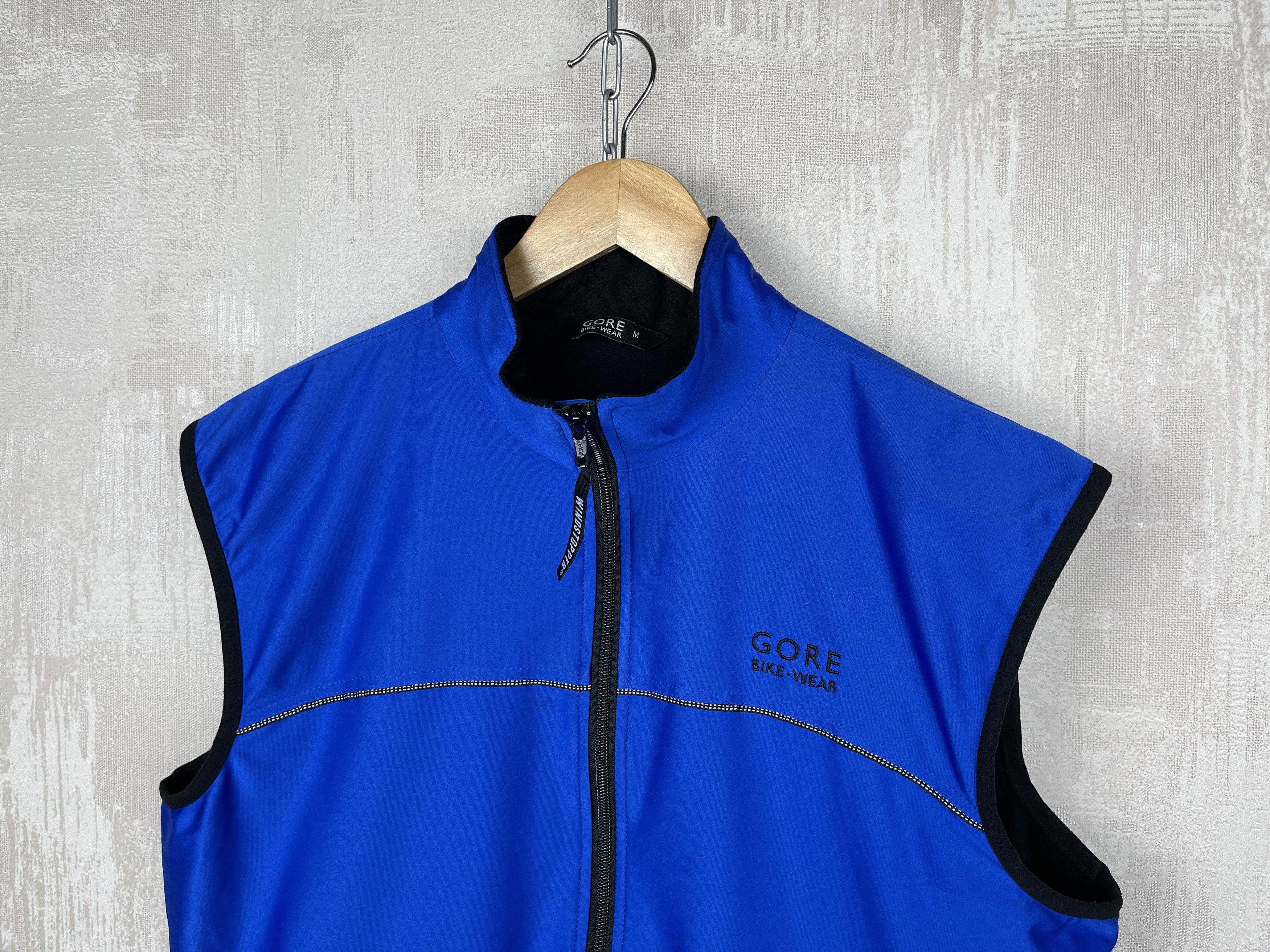 Bicycle Gore Bike Wear Windstopper Vest Cycling Bicycle Full Zip Size US M / EU 48-50 / 2 - 1 Thumbnail