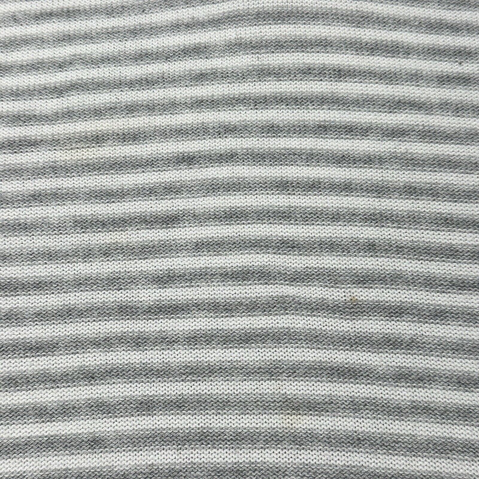 Tommy Hilfiger Tommy Hilfiger XXL Gray White Striped V-Neck Sweater Cotton Size XXL / US 16-18 / IT 52-54 - 10 Thumbnail
