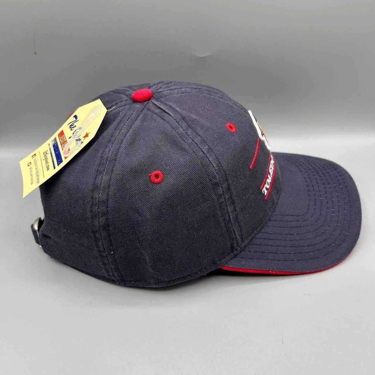 The Game Vintage Toledo Mud Hens Hat Men Blue MiLB Strap Back Cotton Size ONE SIZE - 5 Thumbnail