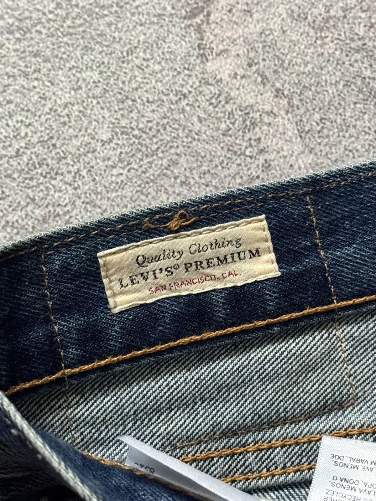 Levi's Levi’s 31/30 lot 514 denim pant trouser Jean chino Size US 31 - 12 Thumbnail