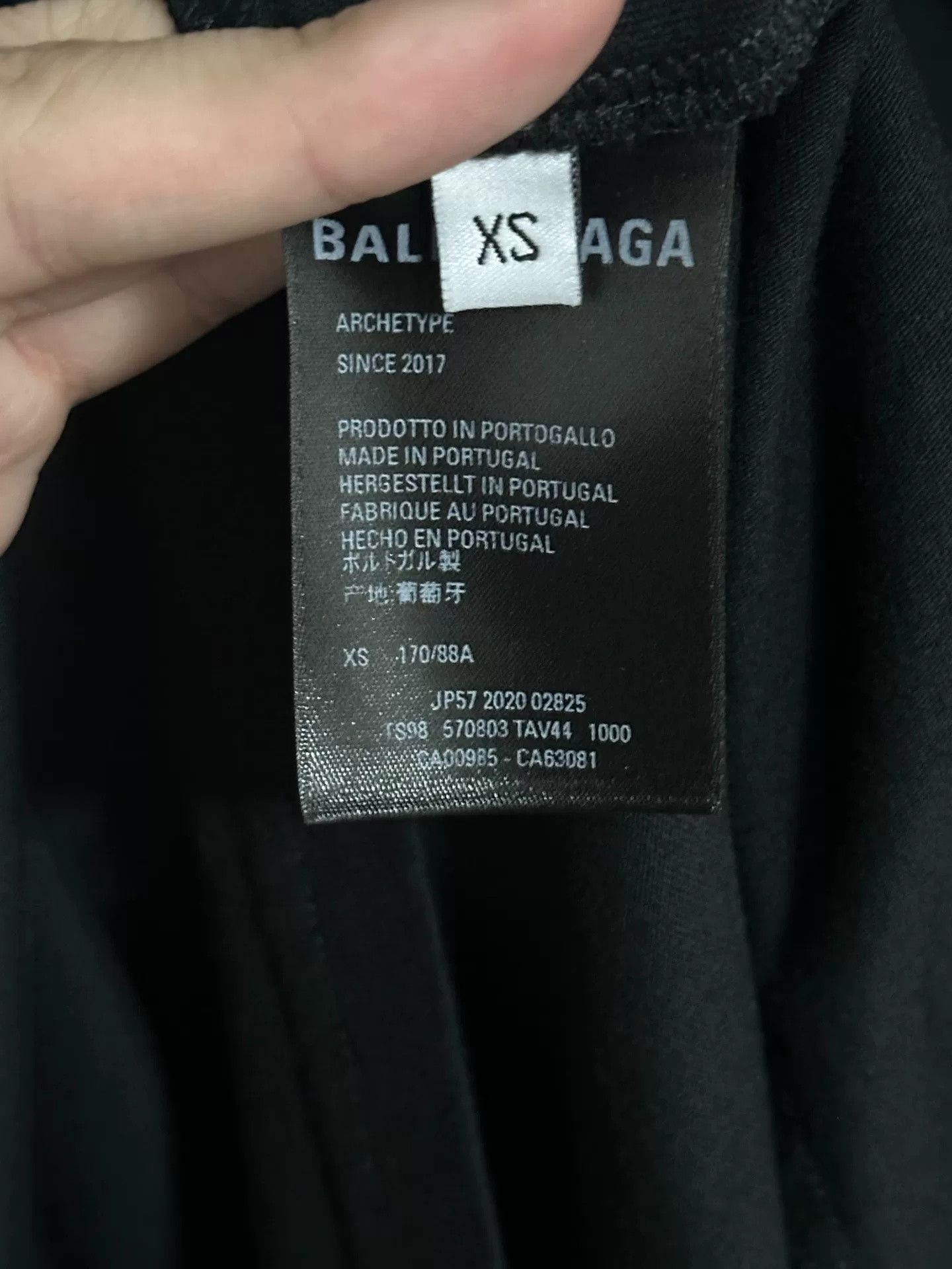 Balenciaga Balenciaga Coke Print Logo Short Sleeve T-Shirt Size US XS / EU 42 / 0 - 3 Thumbnail