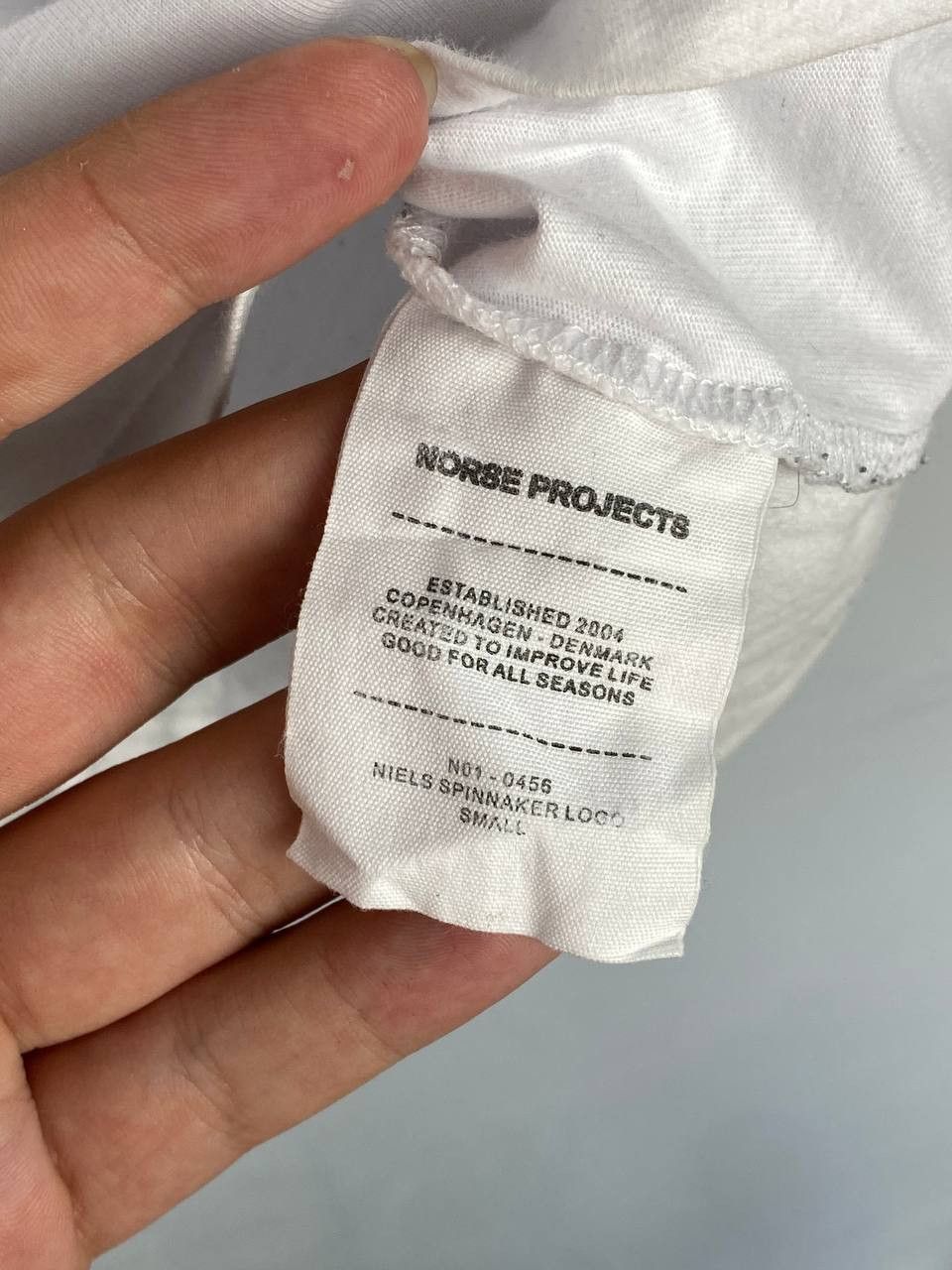 Norse Projects × Vintage Norse Projects Graphic Print Niels Painted Shapes T-shirt Size US S / EU 44-46 / 1 - 7 Thumbnail