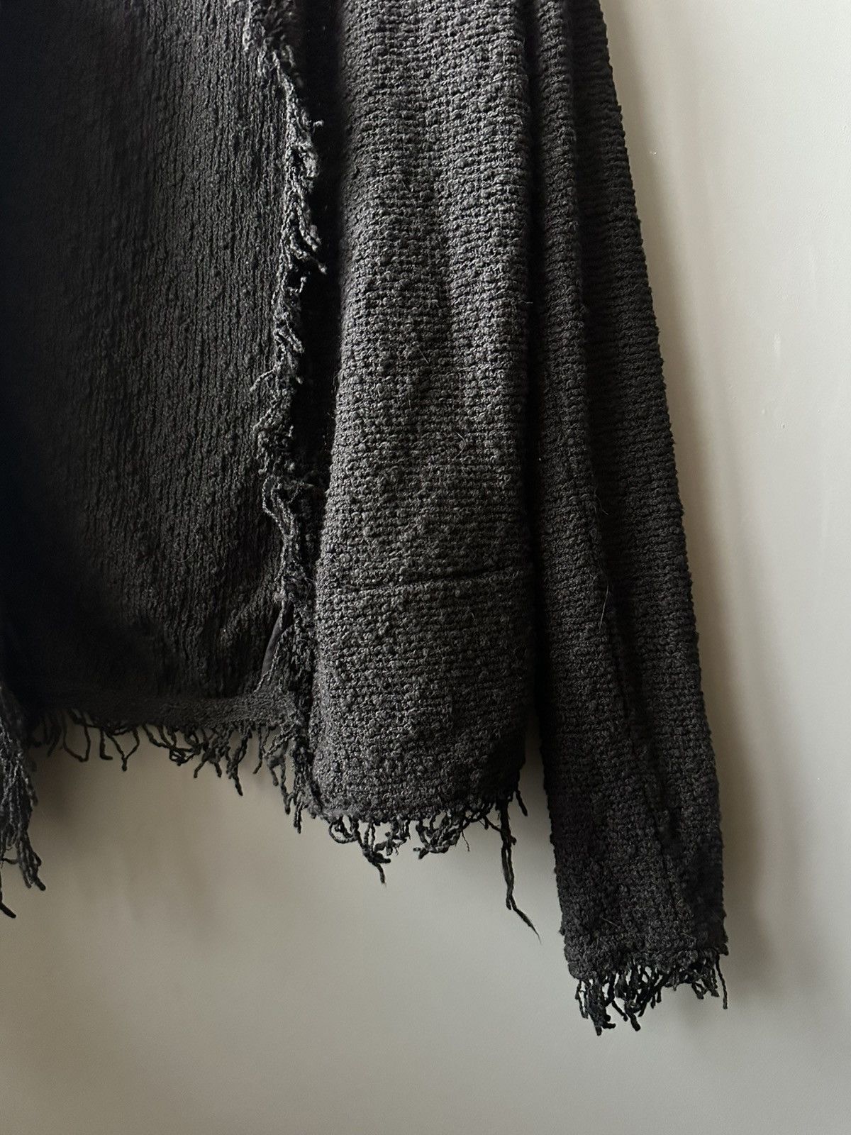 Iro Womens IRO Knit Jacket Shavani Blazer Size 34 Size M / US 6-8 / IT 42-44 - 6 Thumbnail