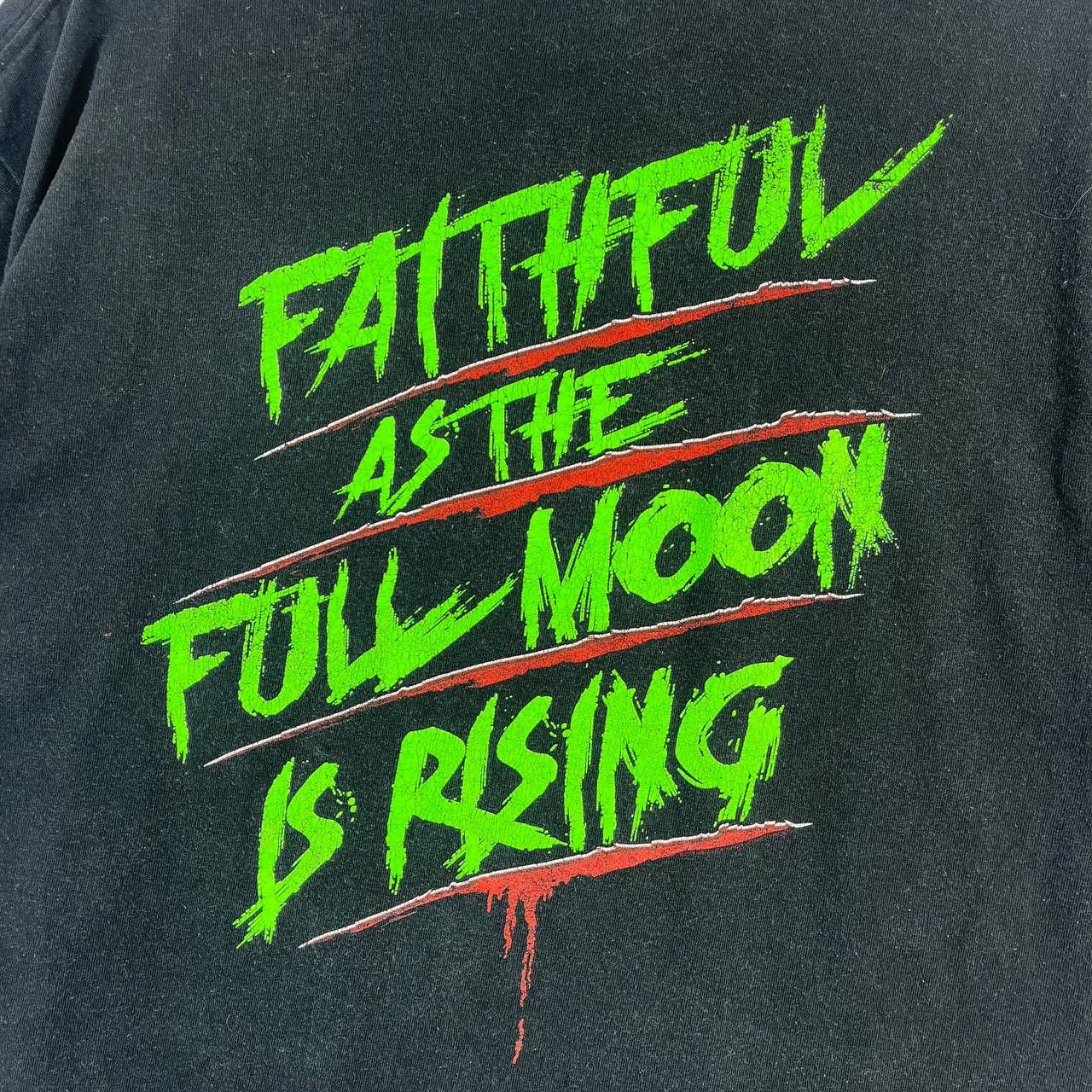 Gildan Metallica Wolf Graphic Band T Shirt Black Gildan Heavy Sz XL Size US XL / EU 56 / 4 - 4 Thumbnail