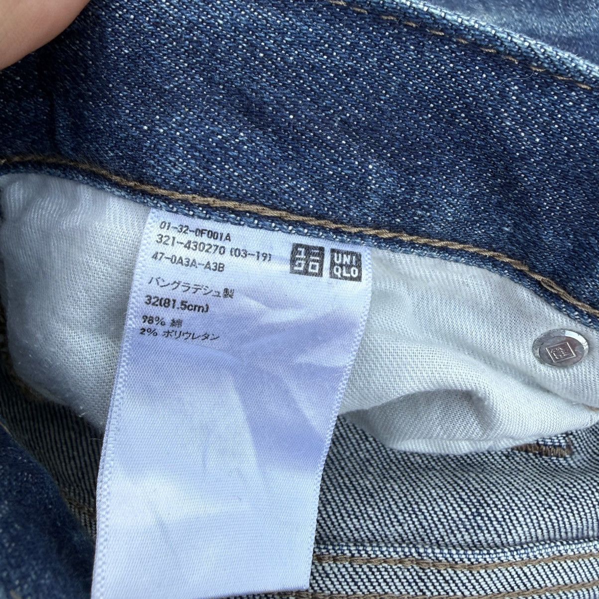 Japanese Brand VINTAGE JAPANESE DENIM MUD WASHED RIPPEP JEAN PANTS Size US 32 / EU 48 - 12 Thumbnail