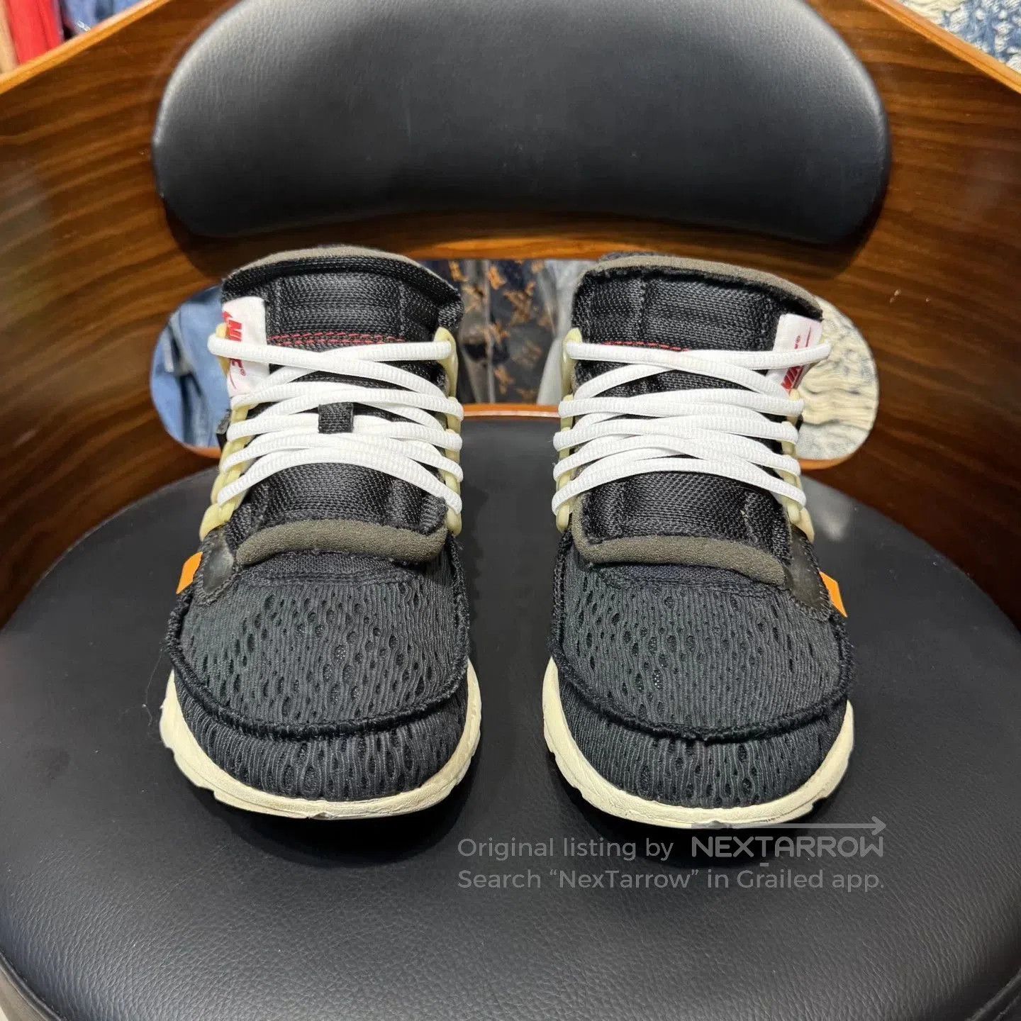 Rick Owens Black Low-Top Mesh Sneakers Size 7. Size US 7 / EU 40 - 2 Thumbnail