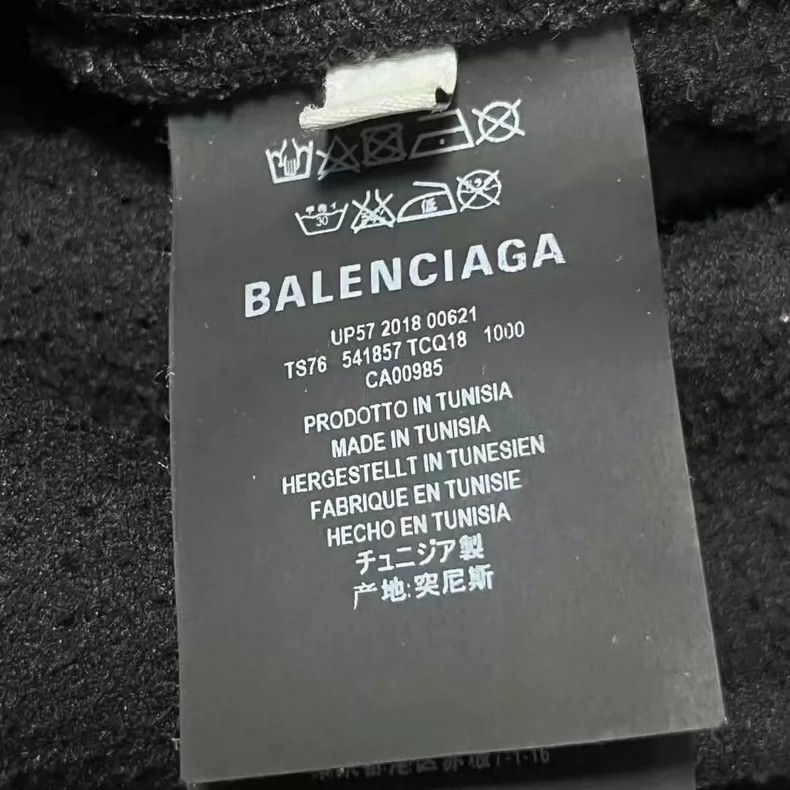 Balenciaga Balenciaga Colorful Rainbow Flag Zip Polar Fleece Jacket B Size US XS / EU 42 / 0 - 5 Thumbnail