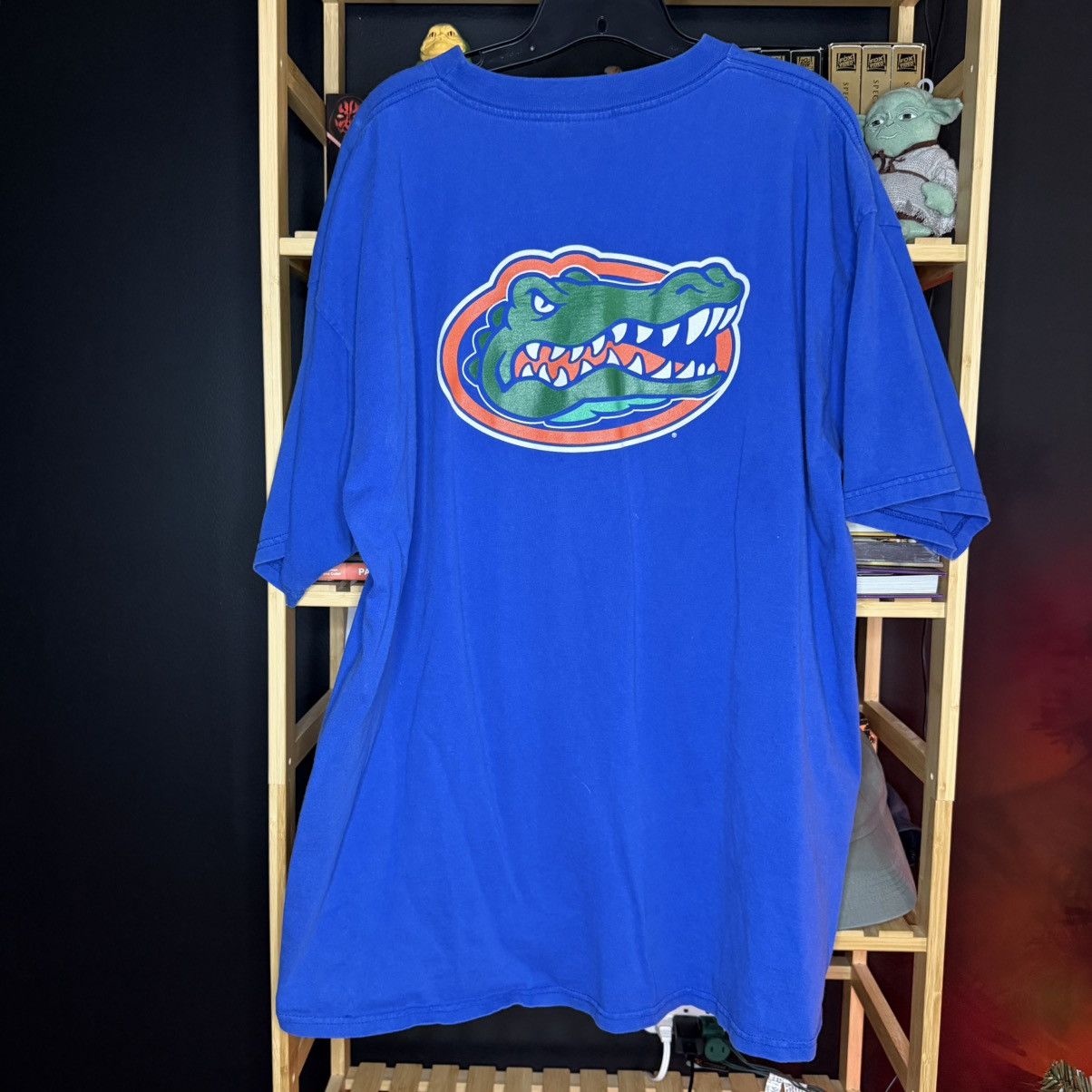 Nike Vintage Nike Team Florida Gators Gator Bait T-shirt Size US XL / EU 56 / 4 - 4 Thumbnail
