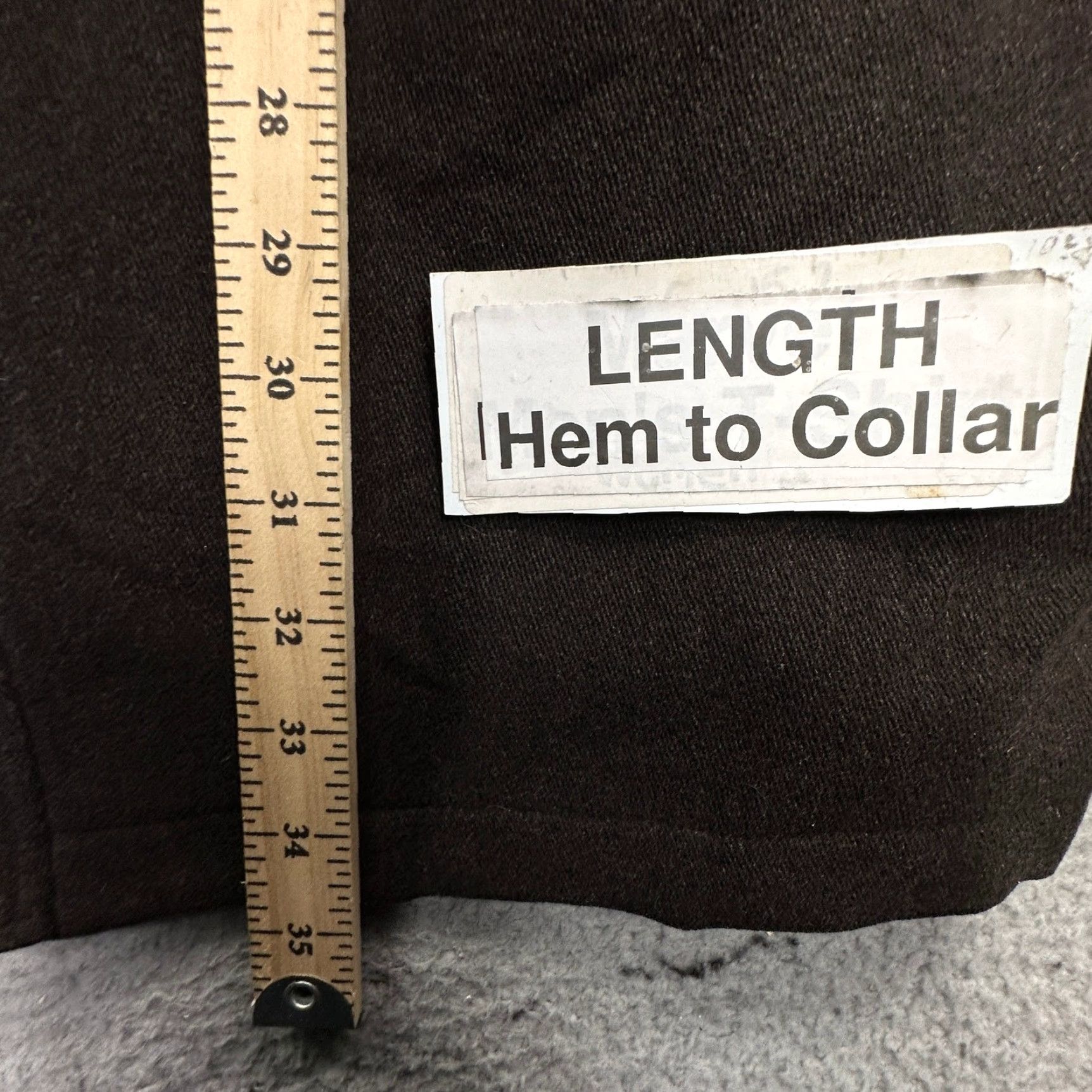 Brooks Brothers BROOKS BROTHERS 346 Wool Coat Mens L Brown Overcoat Trench Pockets Wool Coat Read Size US L / EU 52-54 / 3 - 6 Thumbnail