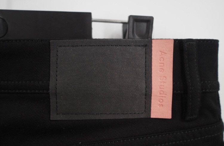 Acne Studios Acne studios Black slim jeans 2412-Nextarrow Size US 33 - 5 Thumbnail