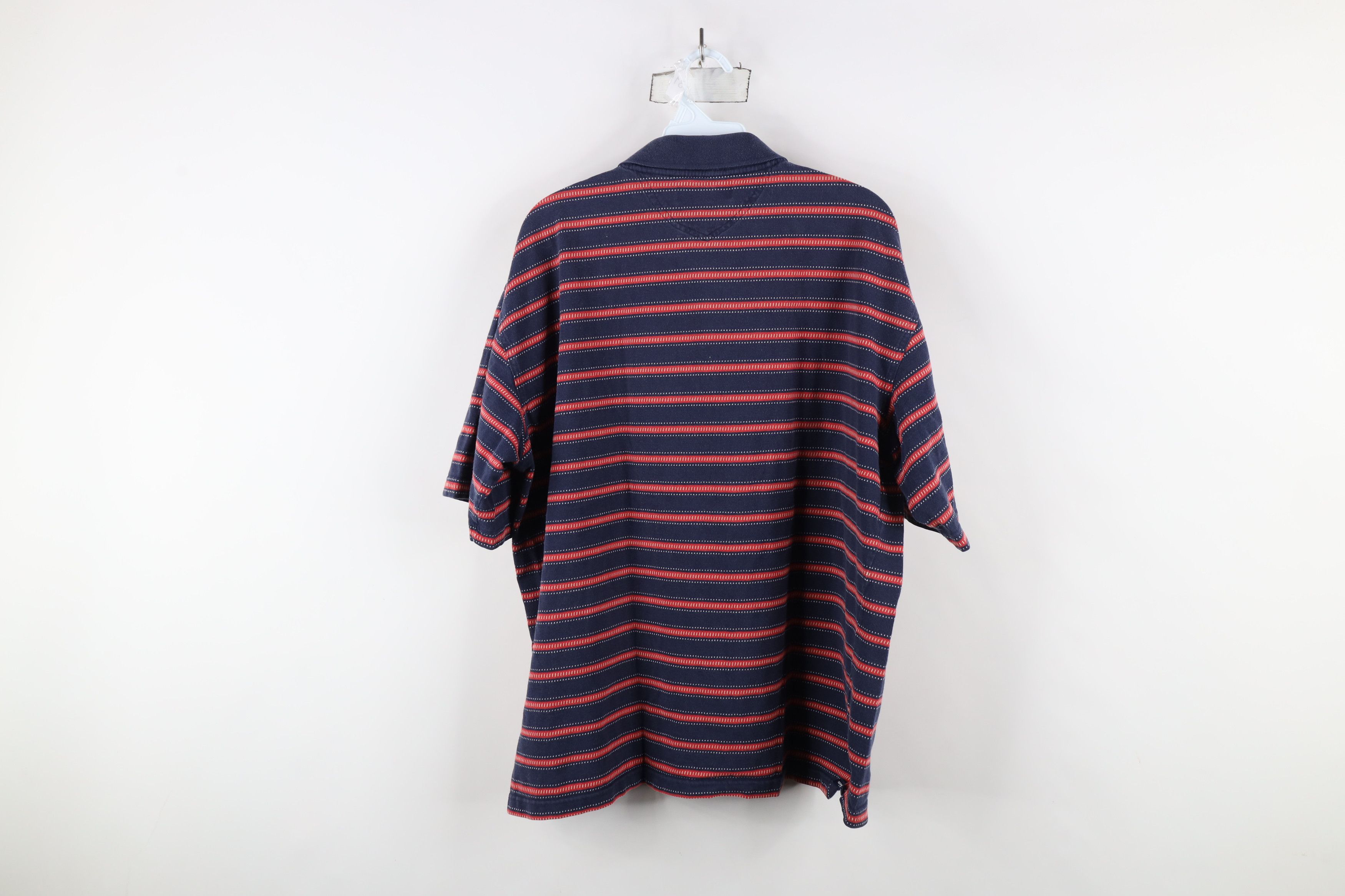 Fila × Vintage Vintage 90s Fila Striped Short Sleeve Tennis Golf Polo Shirt Size US L / EU 52-54 / 3 - 7 Thumbnail
