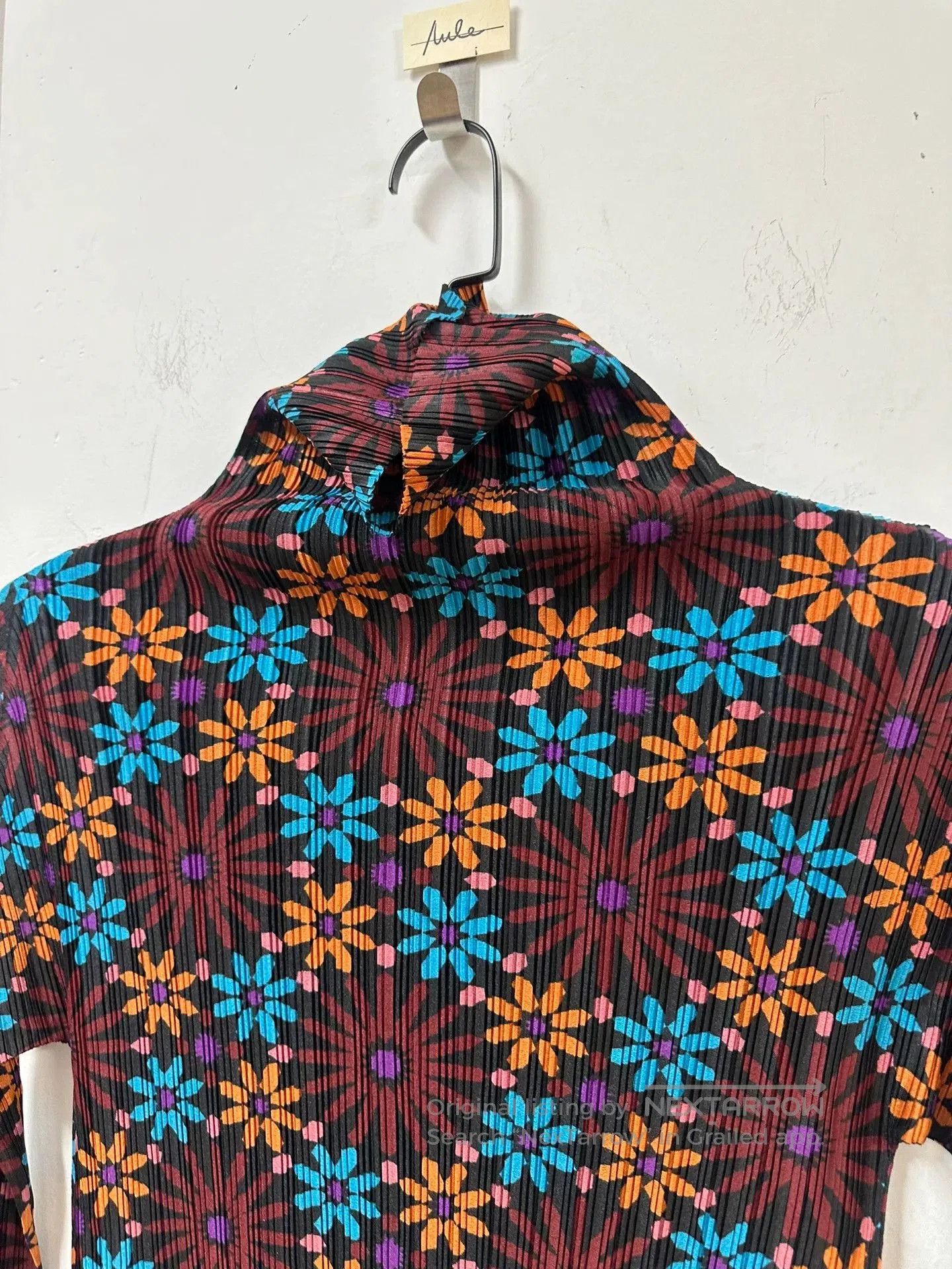 Pleats Please Issey Miyake Issey Miyake Pleats Please High Neck Top. Size M / US 6-8 / IT 42-44 - 3 Thumbnail