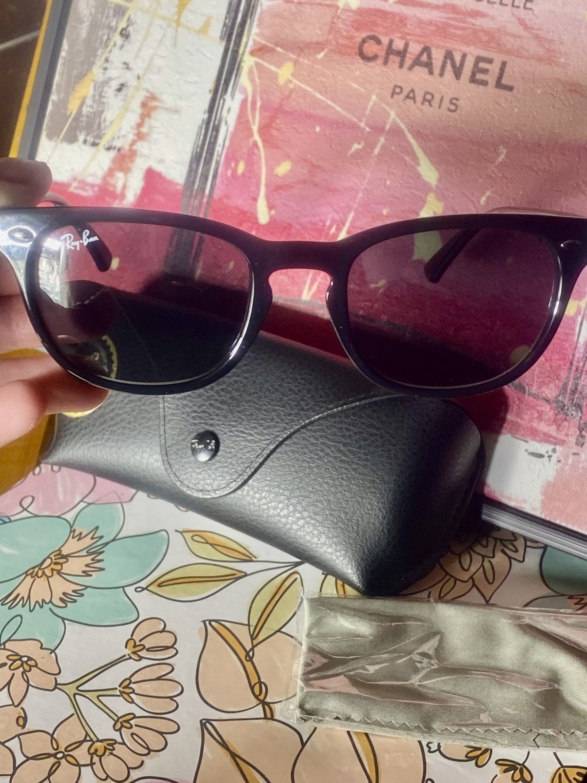 RayBan RayBan Black Sunglasses BRAND NEW!! Size ONE SIZE - 2 Thumbnail