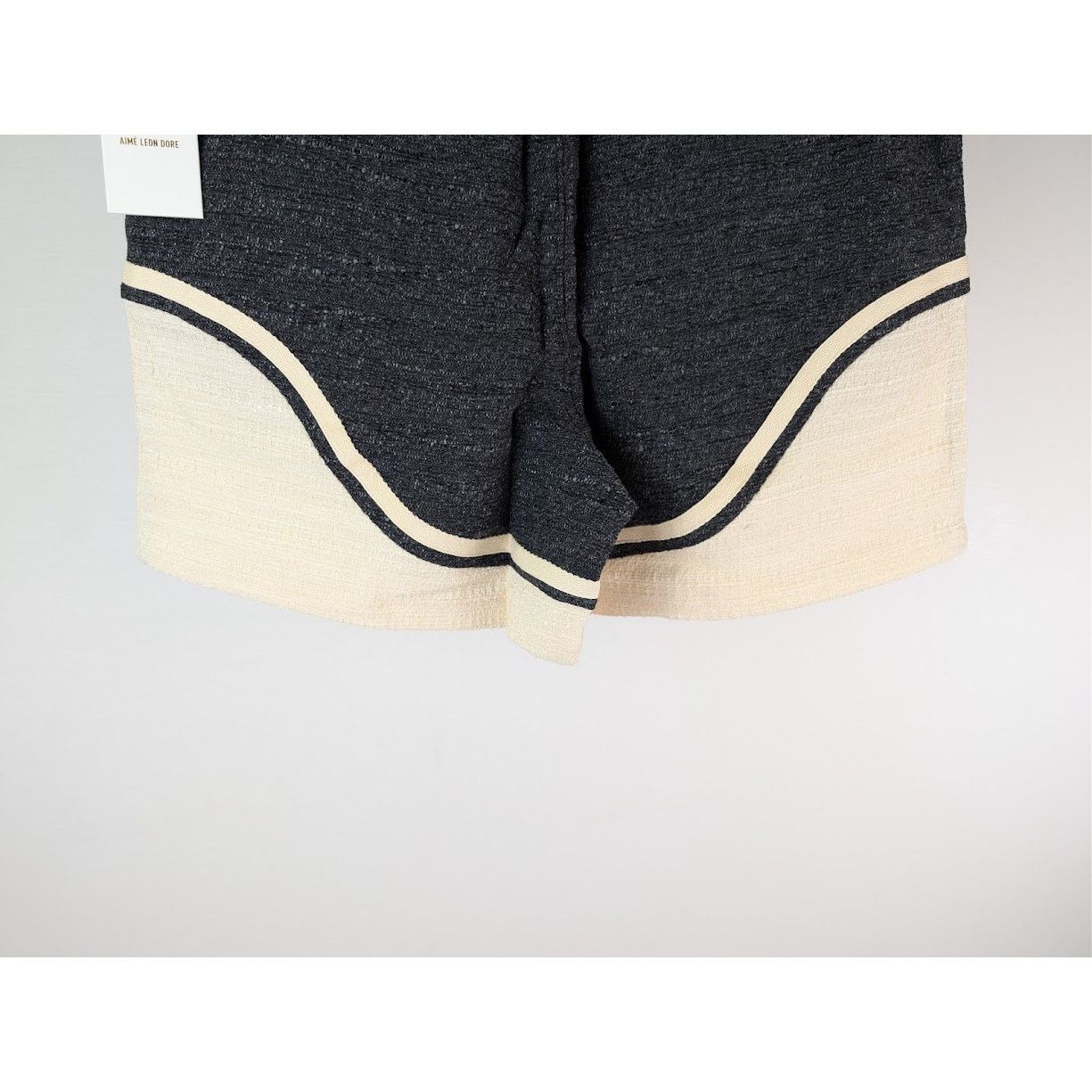 Aime Leon Dore o1rshd1 Boucle Basketball Short in Charcoal Size US 32 / EU 48 - 12 Thumbnail
