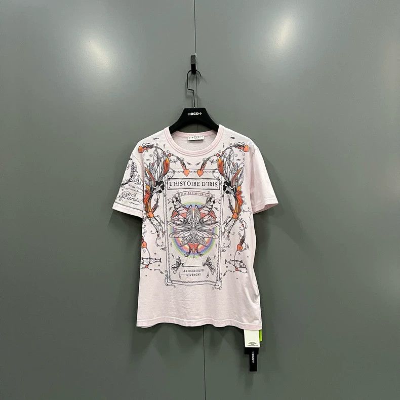 Givenchy Givenchy Rainbow Goddess Lettering Short Sleeve Size US XS / EU 42 / 0 - 1 Thumbnail