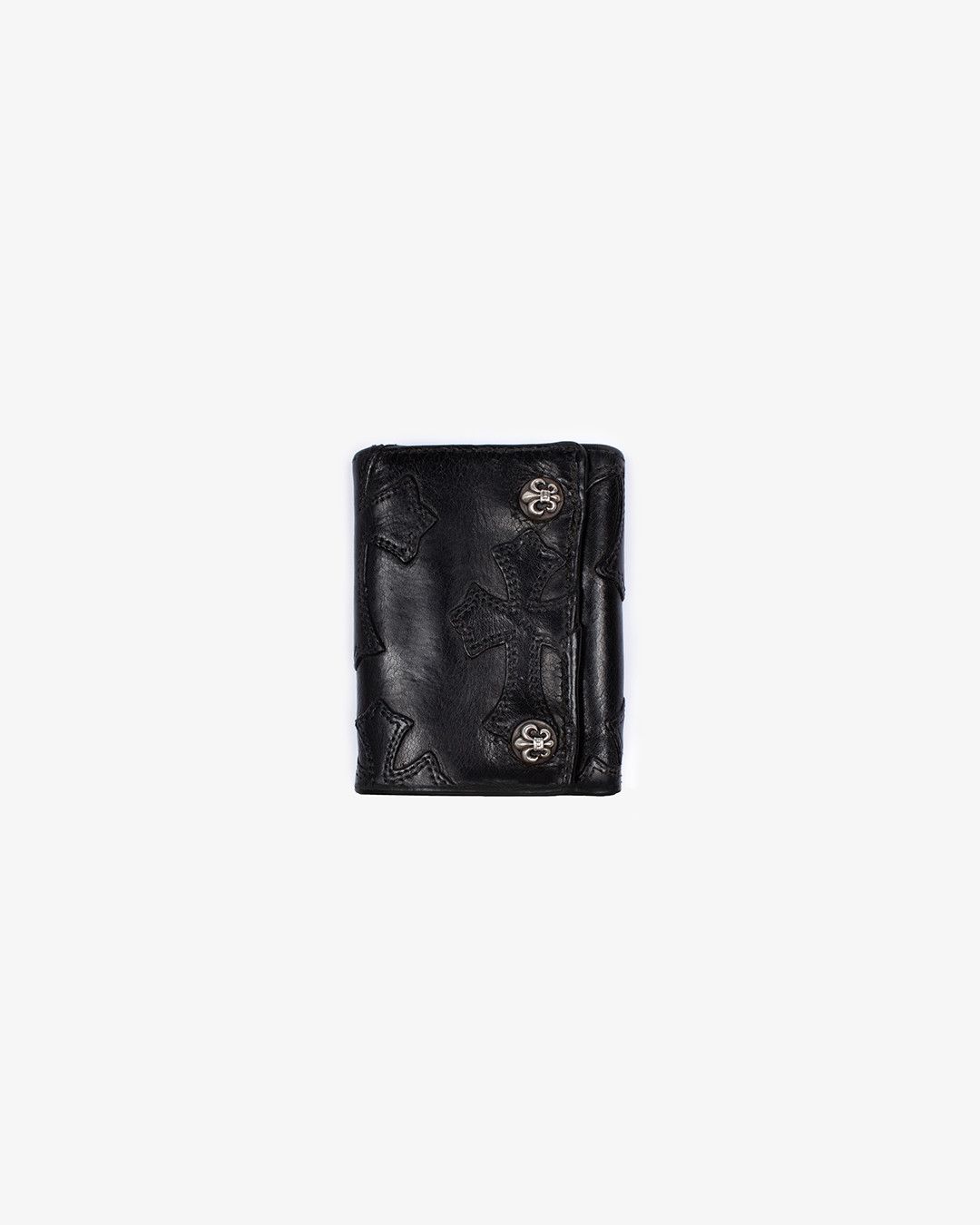 Chrome Hearts CHROME HEARTS CROSS PATCH WALLET Size ONE SIZE - 1 Thumbnail