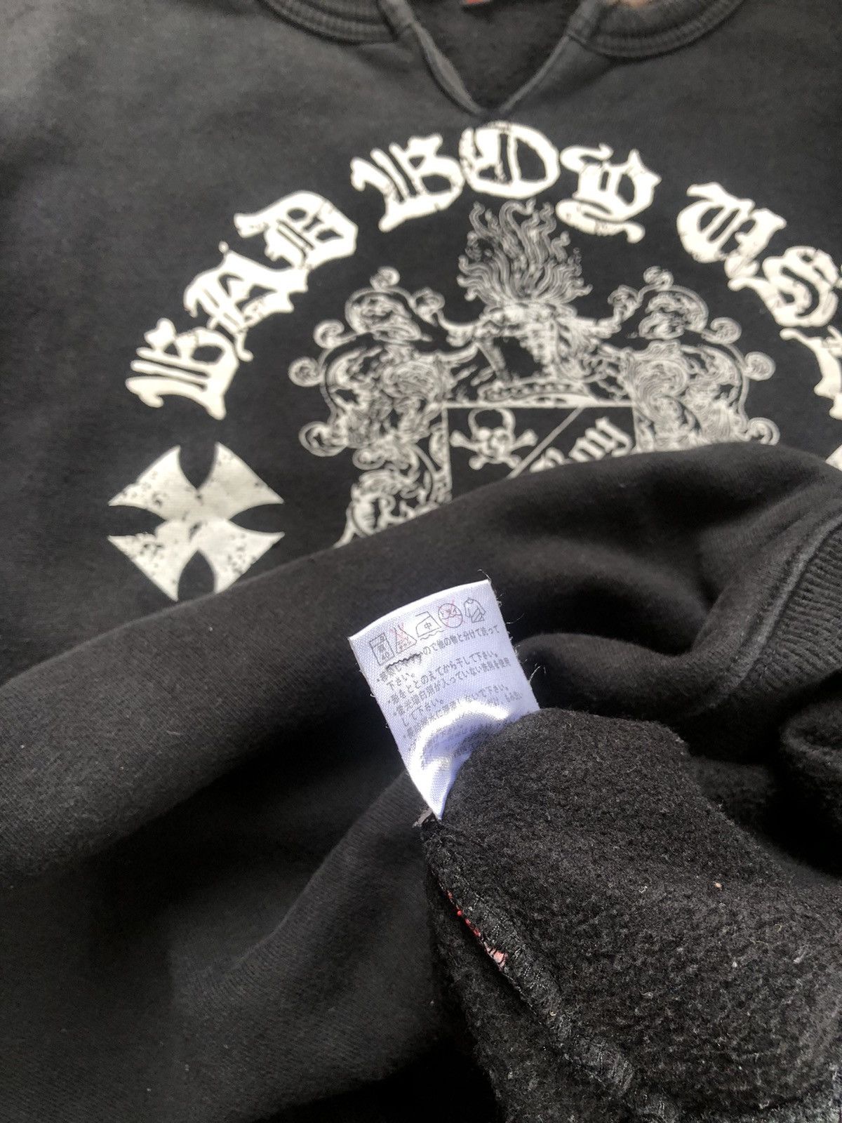 If Six Was Nine × Japanese Brand Bad Boy Sweatshirt Y2K Rare Size US L / EU 52-54 / 3 - 7 Thumbnail