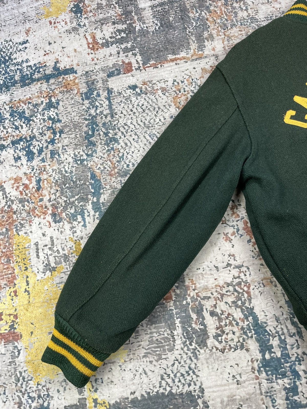 Vintage Vintage Carlynton Band Wool Varsity Jackets Size US M / EU 48-50 / 2 - 5 Thumbnail