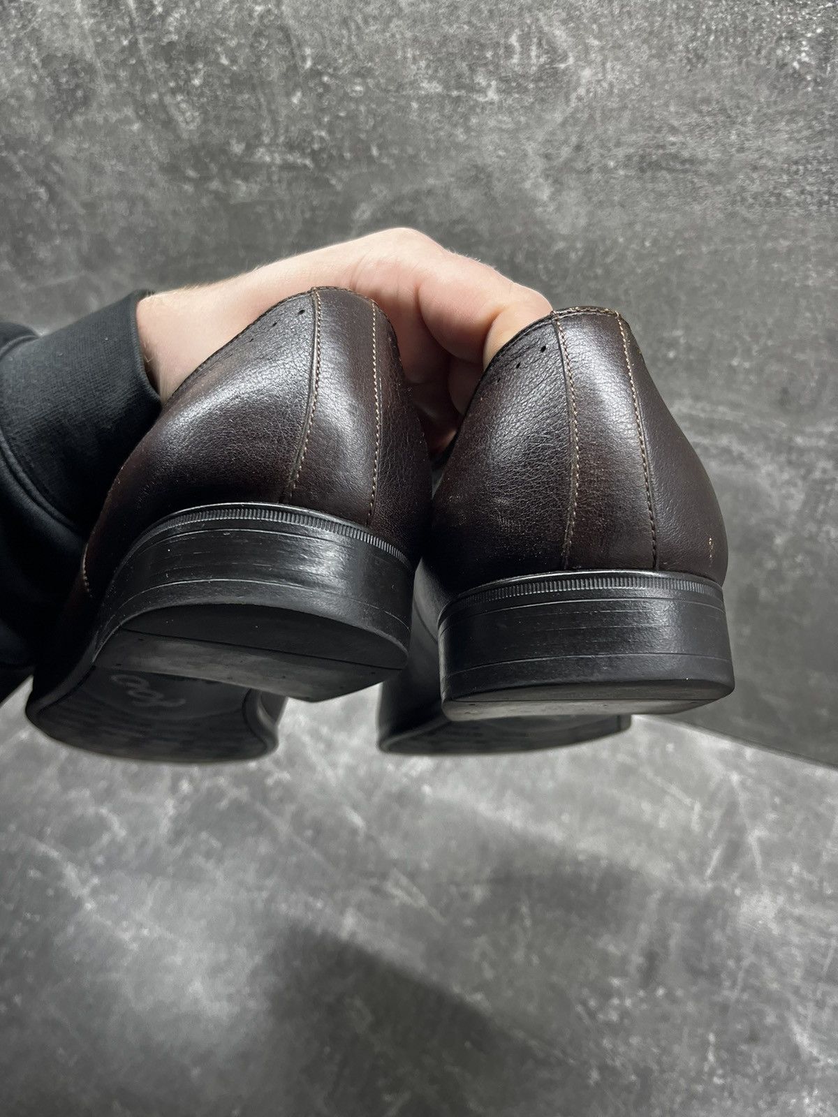 Leather × Santoni Santoni Size US 9 / EU 42 - 8 Thumbnail