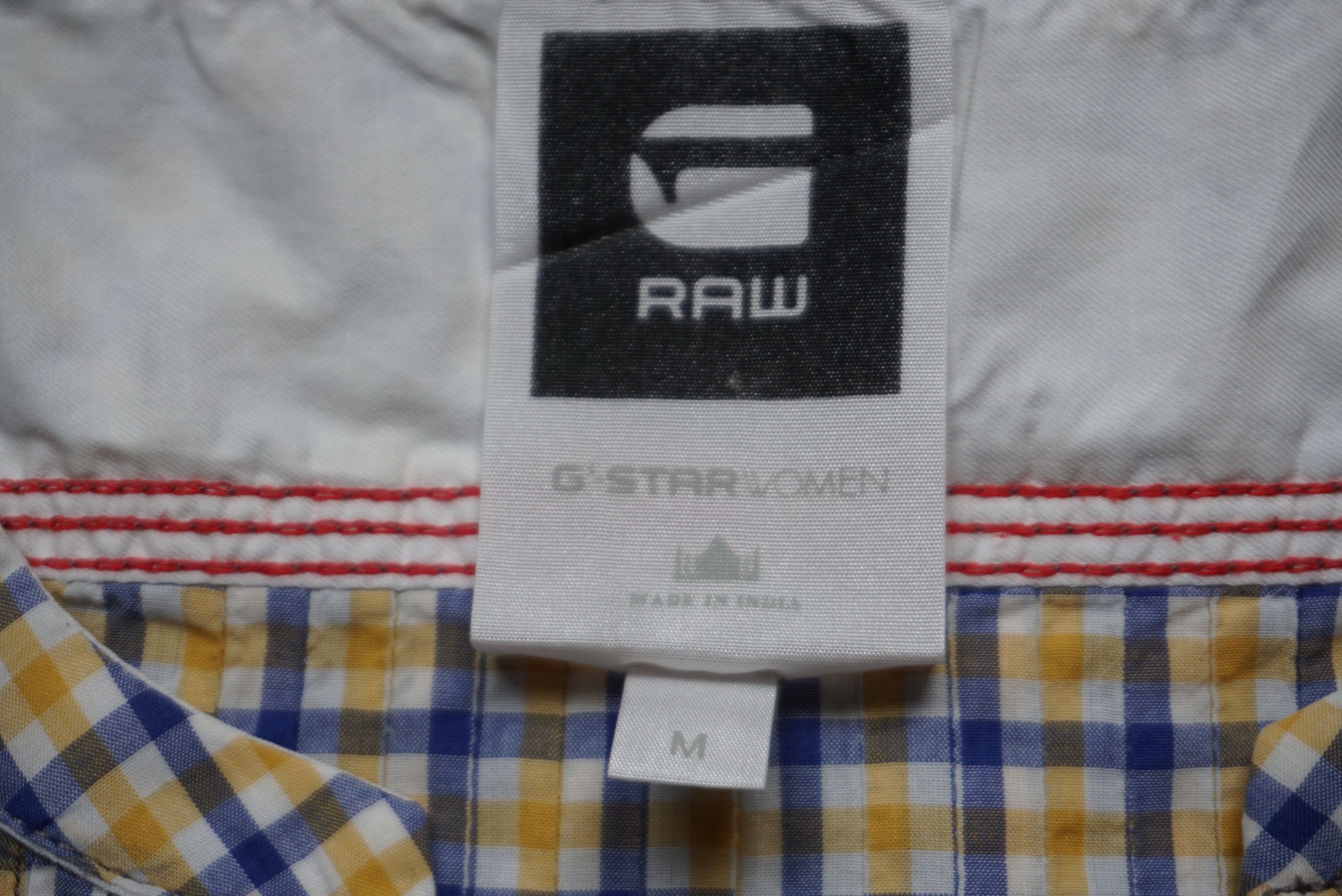 G-Star G-Star Raw checked shirt M 6/8 casual blouse relaxed Size M / US 6-8 / IT 42-44 - 21 Thumbnail