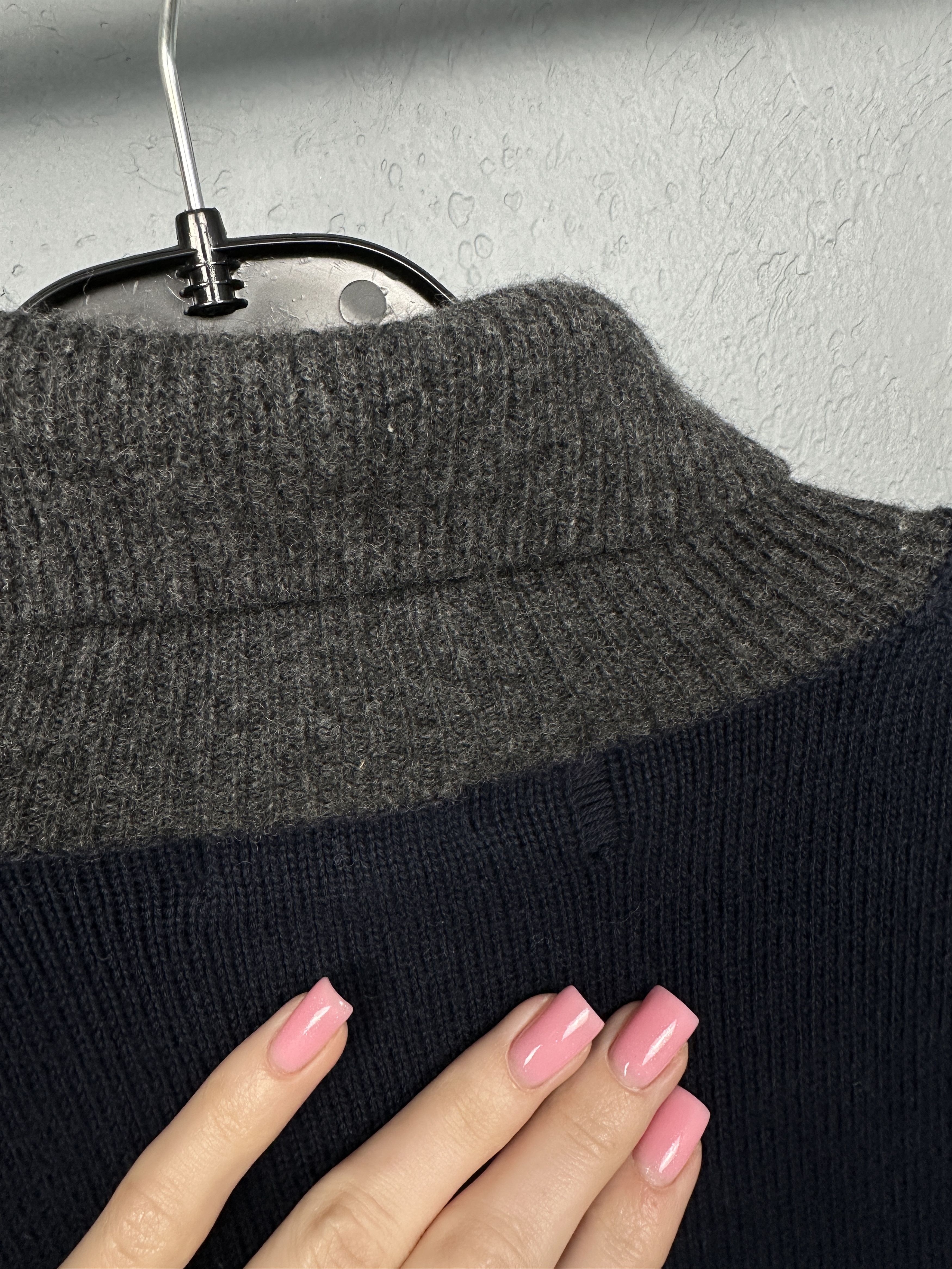 Reiss Reiss Vintage Mens High Neck Cotton - Wool Knit Sweater Size US XL / EU 56 / 4 - 6 Thumbnail