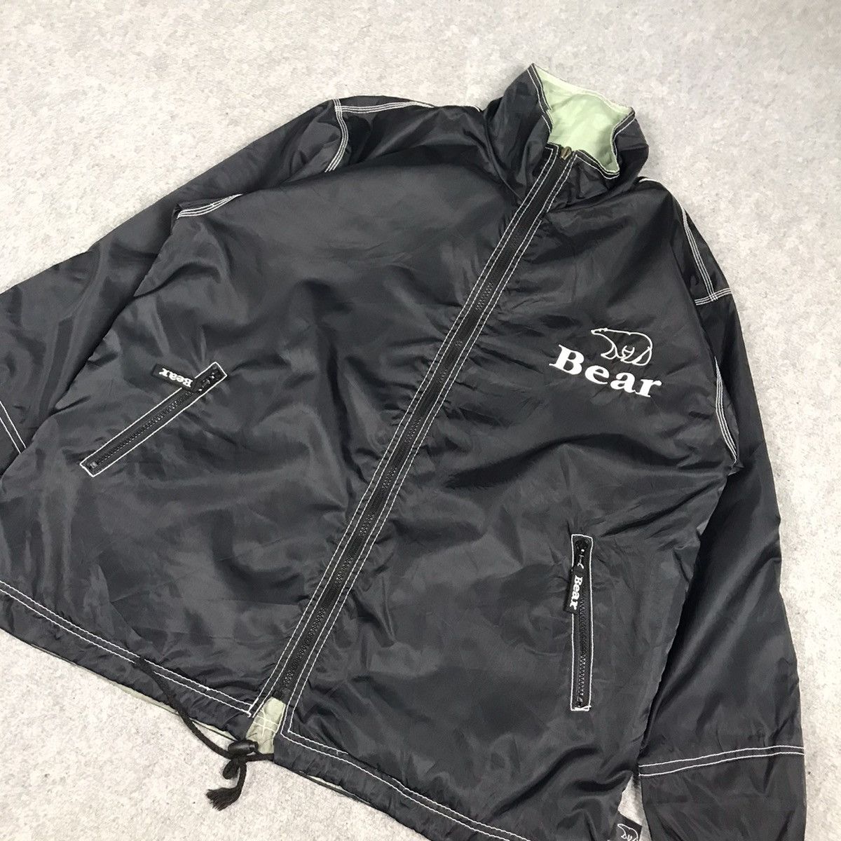 Japanese Brand BEAR USA LIGHT JACKET Size US L / EU 52-54 / 3 - 5 Thumbnail