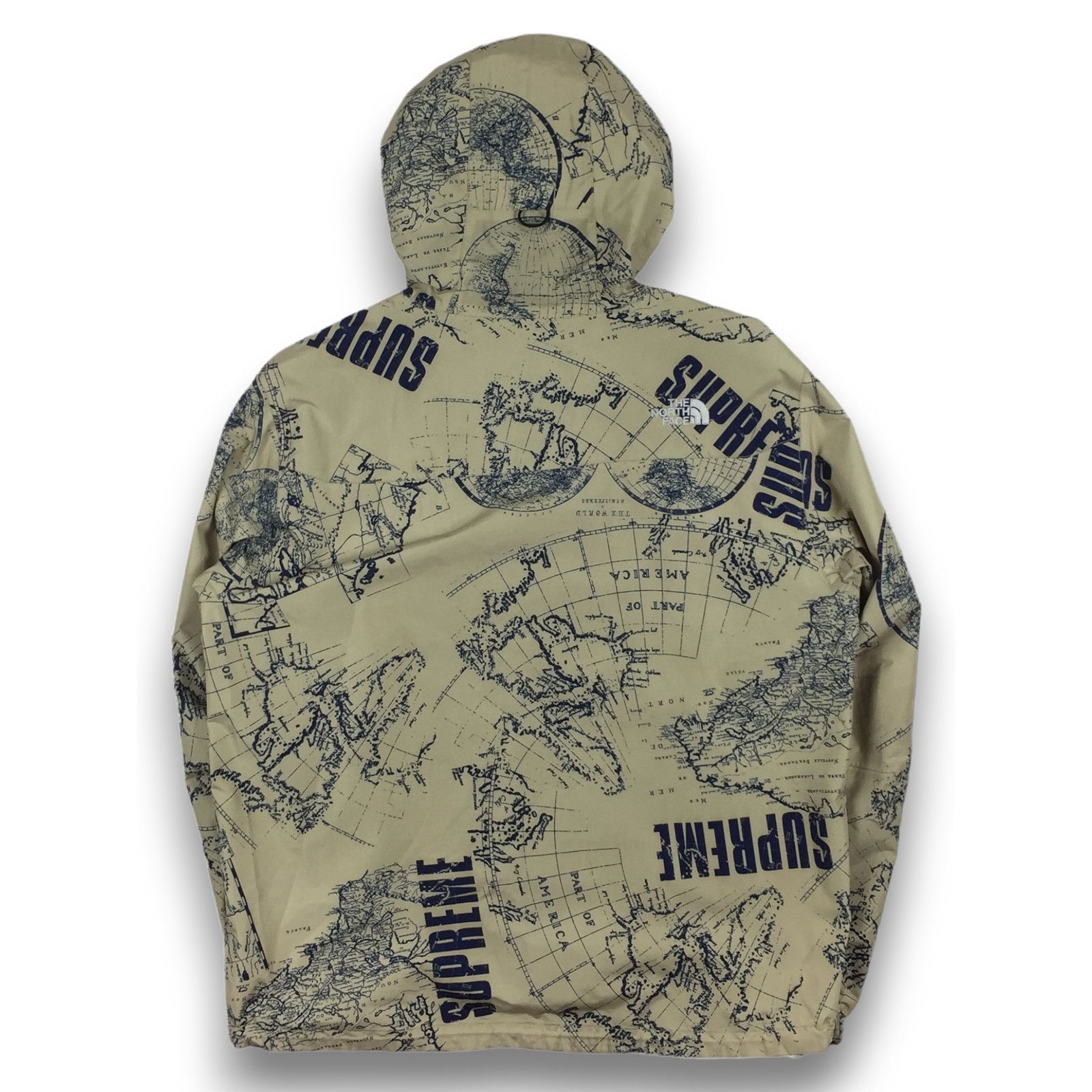 Supreme 2012 Supreme x The North Face Venture Tan Mountain Light Size US L / EU 52-54 / 3 - 2 Thumbnail