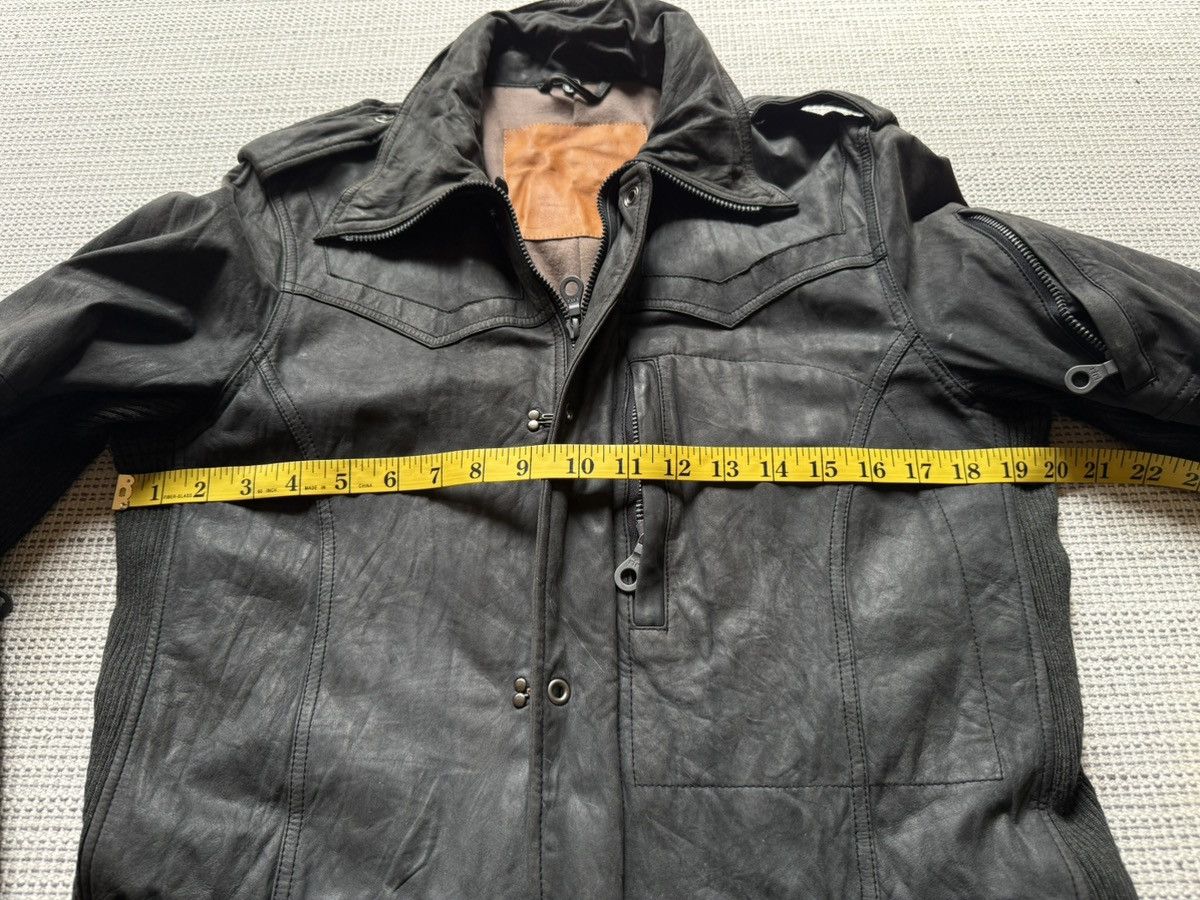 Other Vintage Kyoji Maruyama Nubuck leather jacket Size US M / EU 48-50 / 2 - 7 Thumbnail