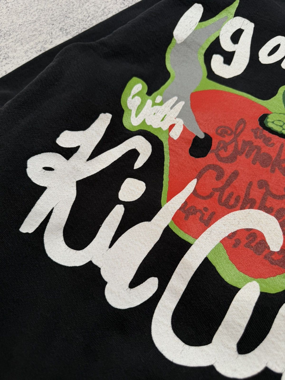 Kid Cudi KID CUDI SMOKERS CLUB FEST 2022 MERCH CREWNECK Size S BLACK Size US S / EU 44-46 / 1 - 7 Thumbnail