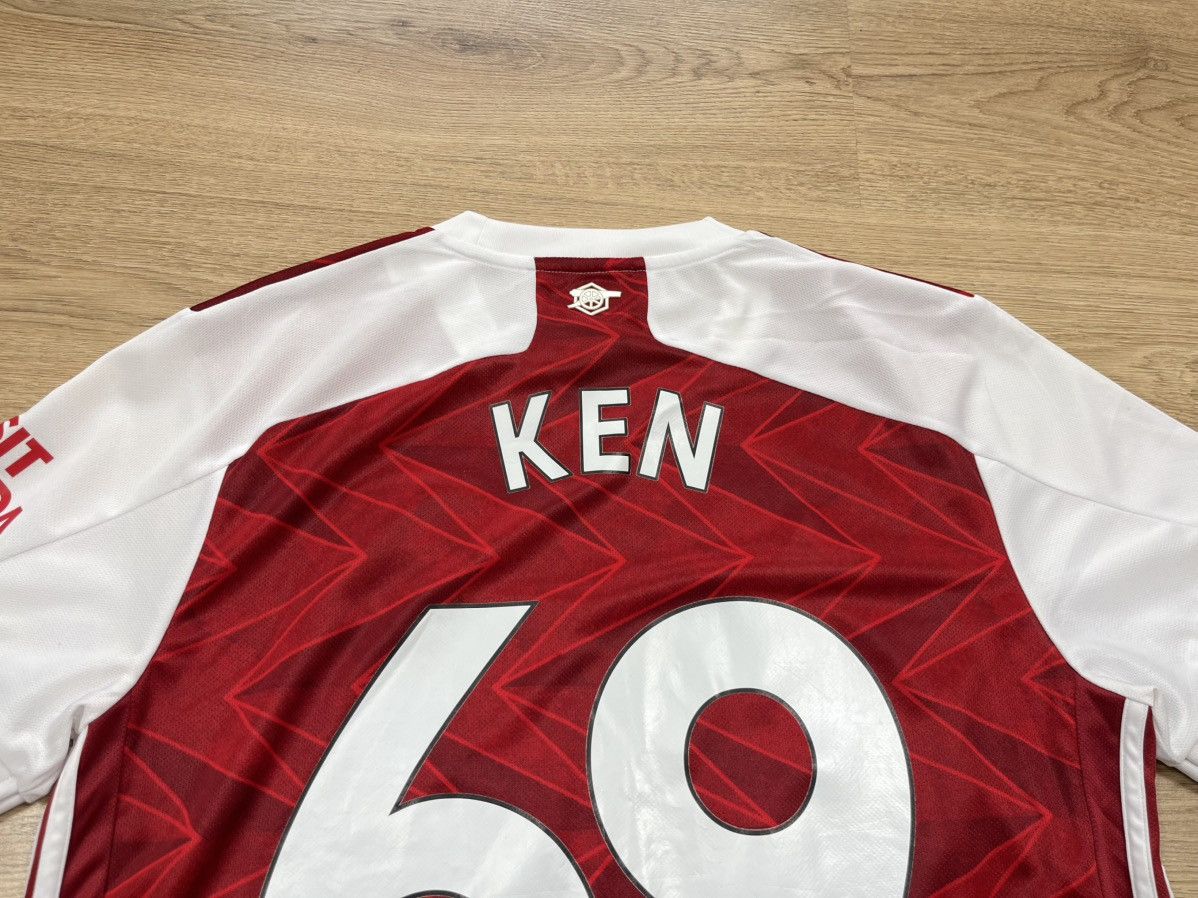Adidas Adidas Arsenal London 2020-21 Home Jersey T-Shirt Size M Size US M / EU 48-50 / 2 - 14 Thumbnail