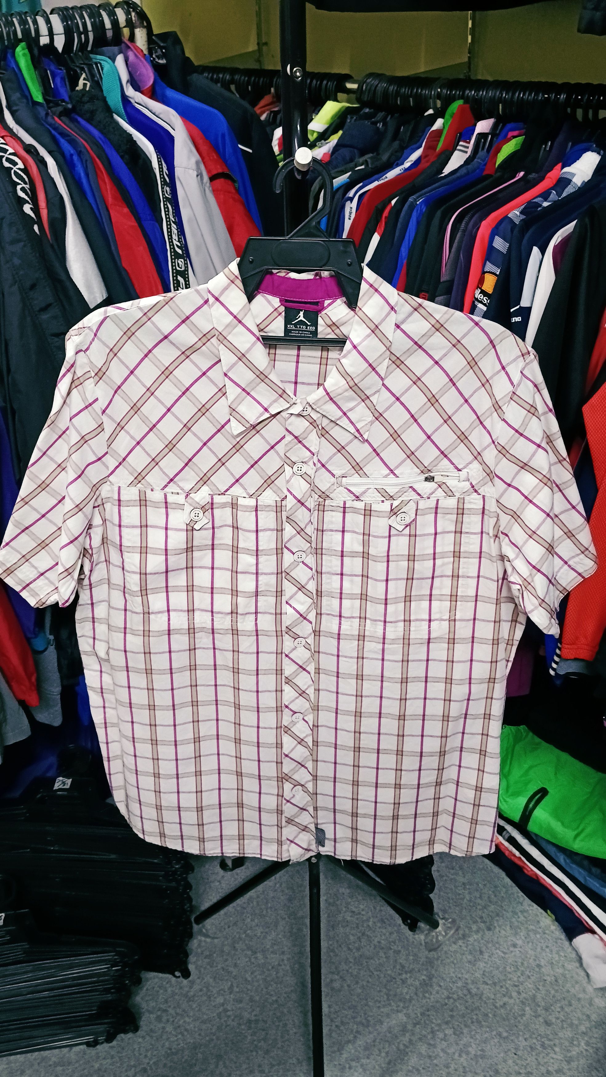 Nike Nike Air Jordan Button Up Shirt Size US XL / EU 56 / 4 - 1 Thumbnail
