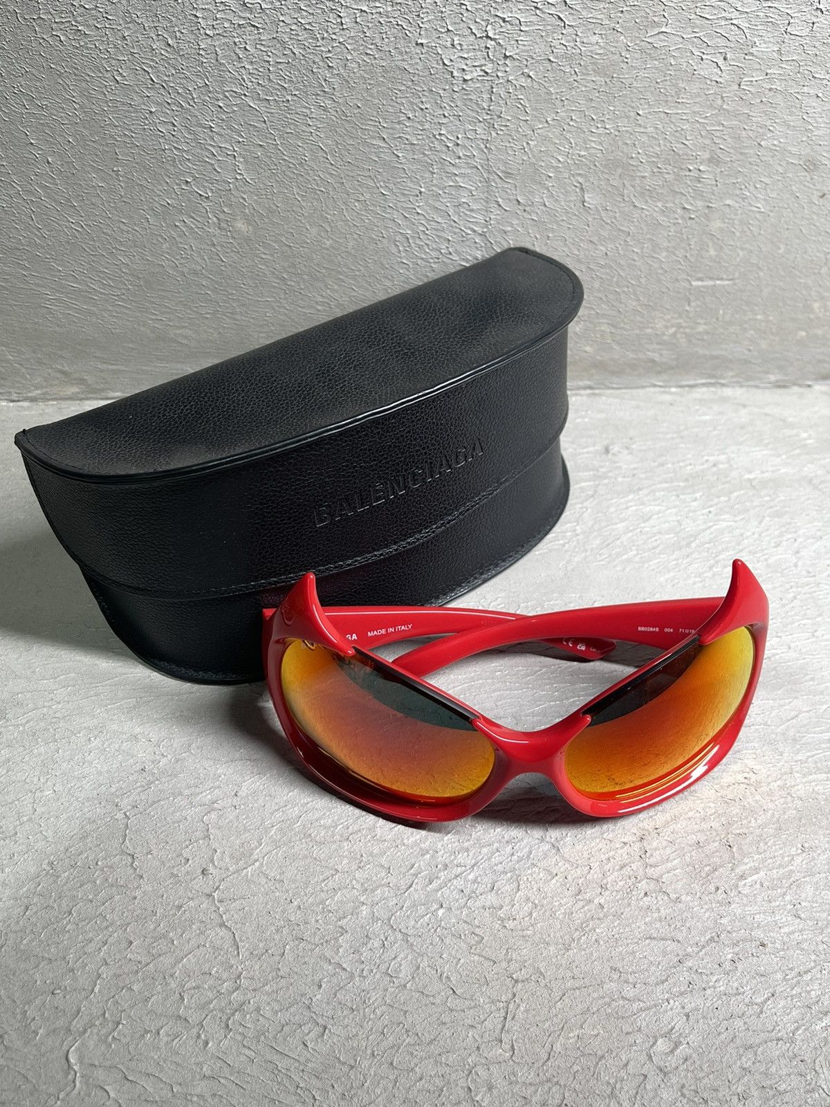 小物 BALENCIAGA 23ss Sunglasses Balenciaga Balenciaga 23ss devil sunglasses | Grailed