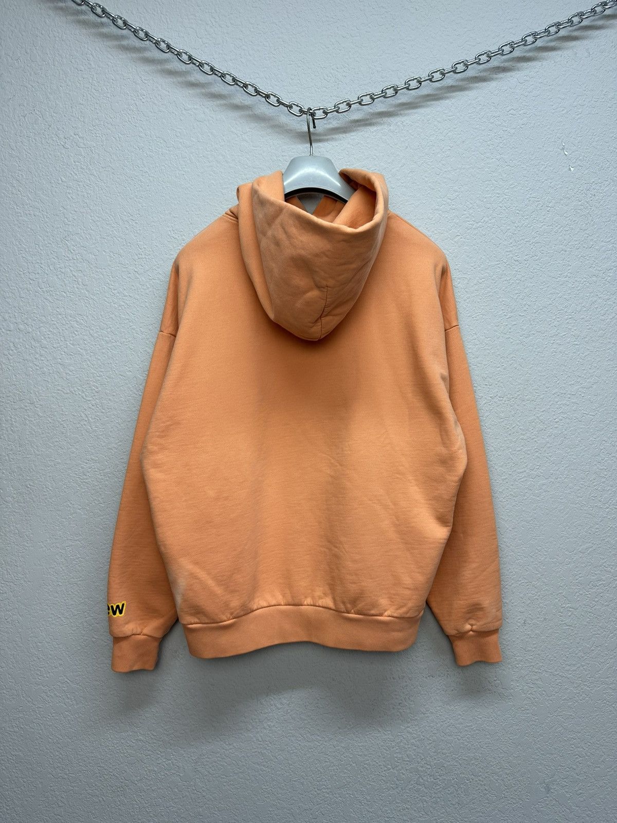 Vintage Vintage Drew House Boxy Hoodie Peach Justin Bieber Logo Size US S / EU 44-46 / 1 - 5 Thumbnail