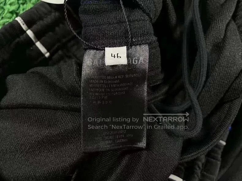 Balenciaga Balenciaga Striped Side Logo Pants. Size US 36 / EU 52 - 5 Thumbnail