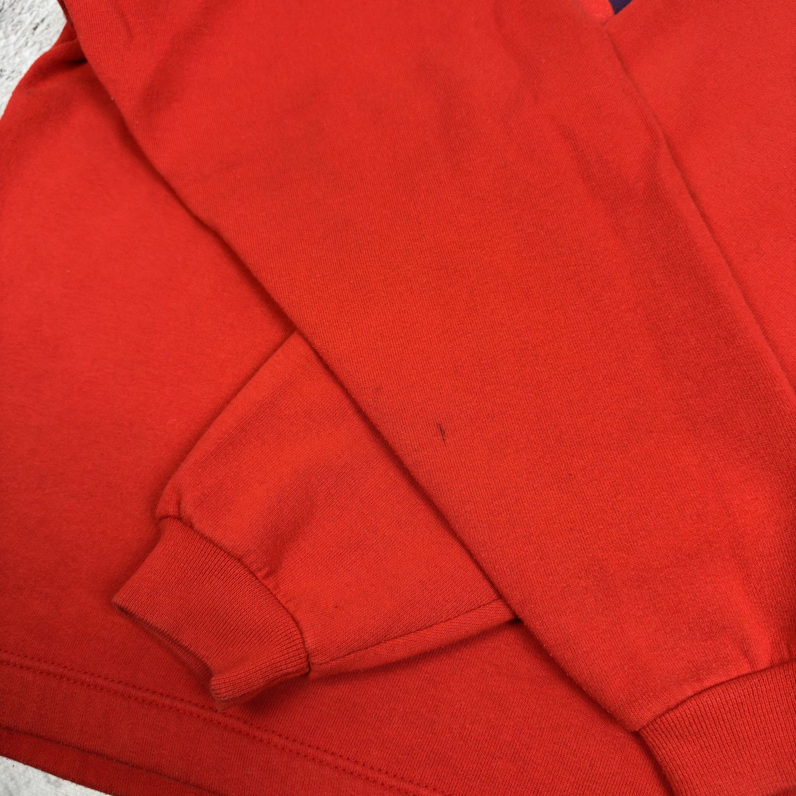 Adidas Adidas Men Red Fleece Uefa Unite Against Racism Sweatshirt M Size US M / EU 48-50 / 2 - 7 Thumbnail