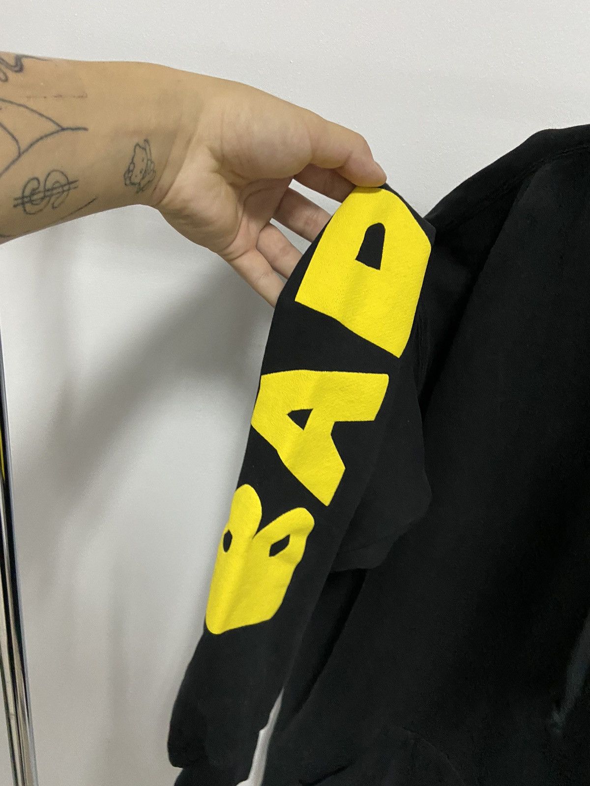 Band Tees XXXTENTACION big logo bad vibes hate love hoodie rap Size US L / EU 52-54 / 3 - 8 Thumbnail