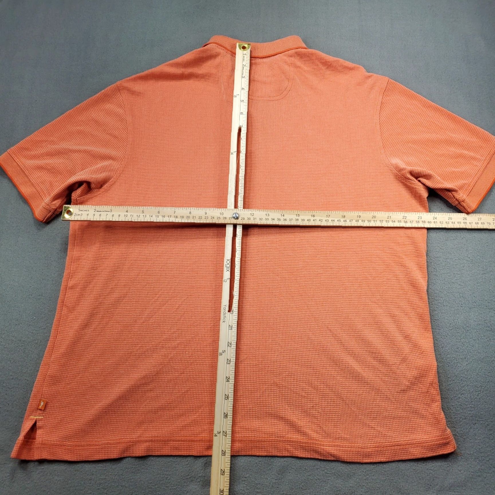 Tommy Bahama Tommy Bahama Polo Shirt Adult Medium Mens Rayon Blend Golf Rugby Size US M / EU 48-50 / 2 - 3 Thumbnail