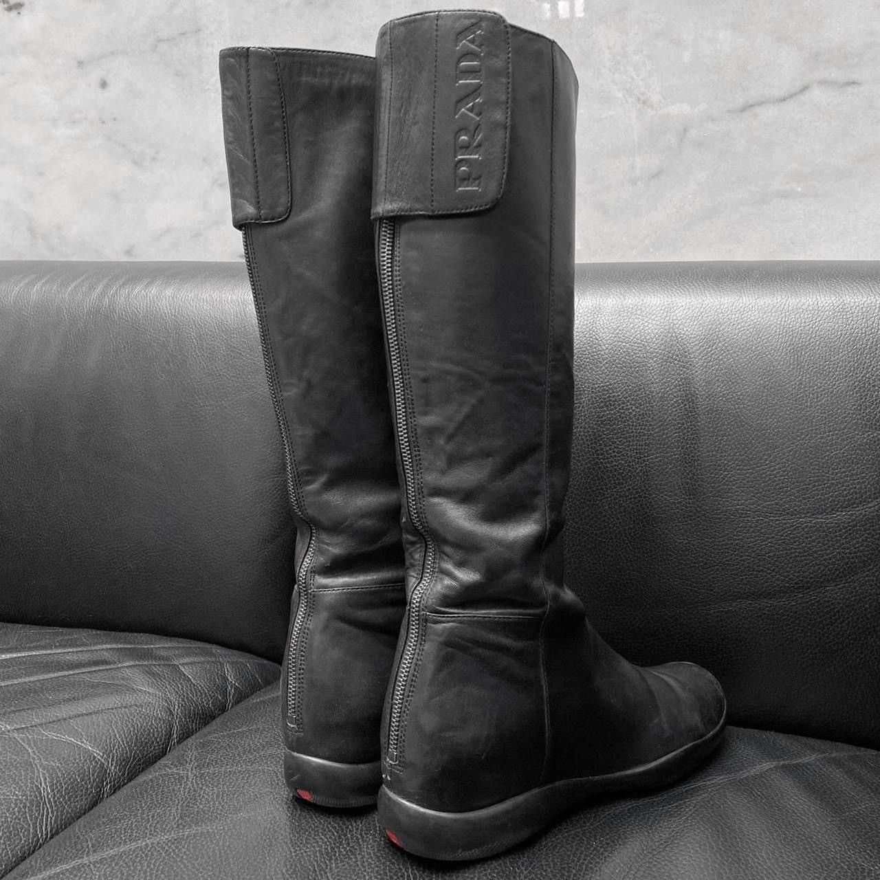 prada sports archive boots