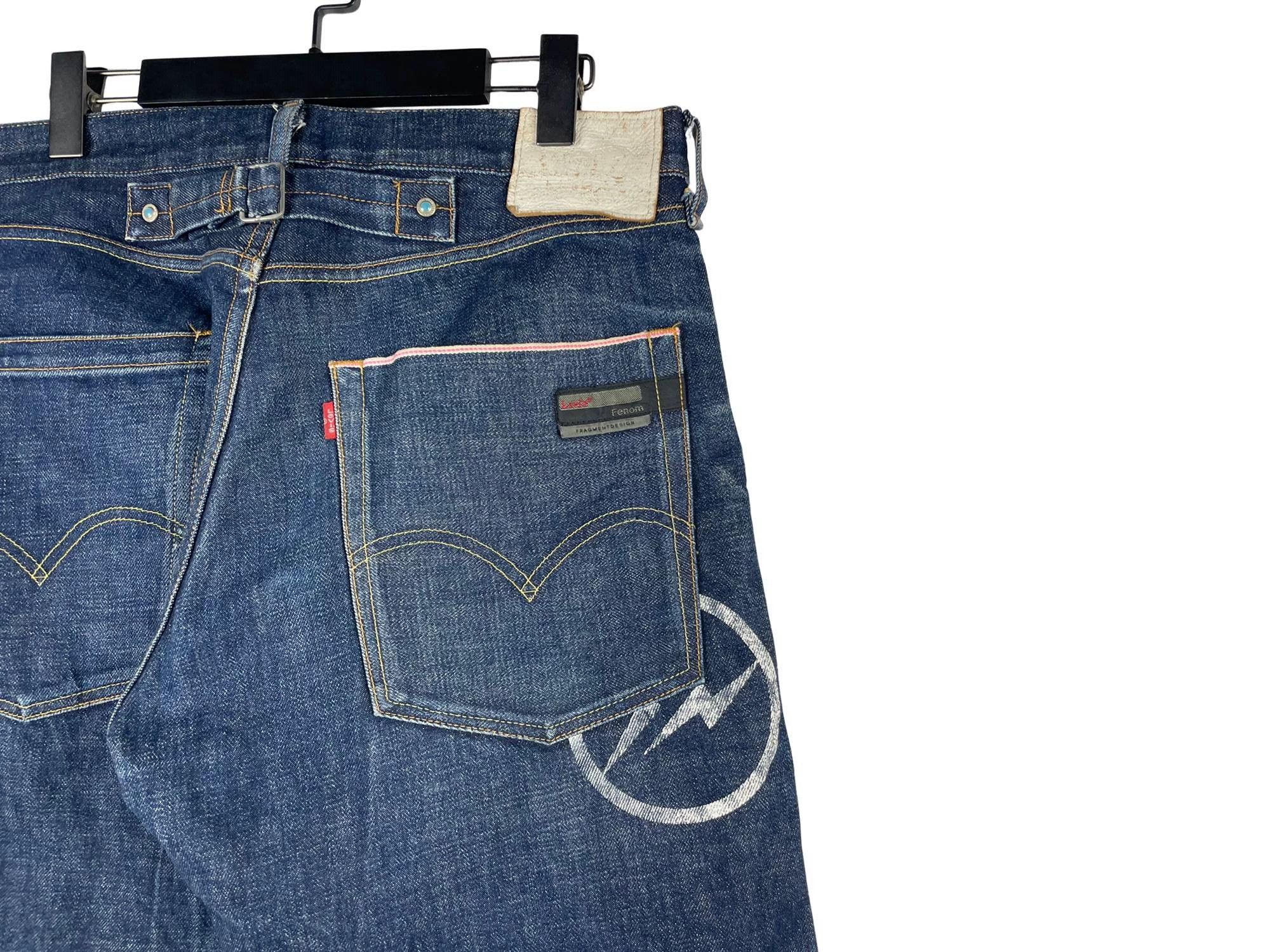 Levi's Levi’s Fenom Turquoise Semi-Shine Jeans Size US 34 / EU 50 - 5 Thumbnail