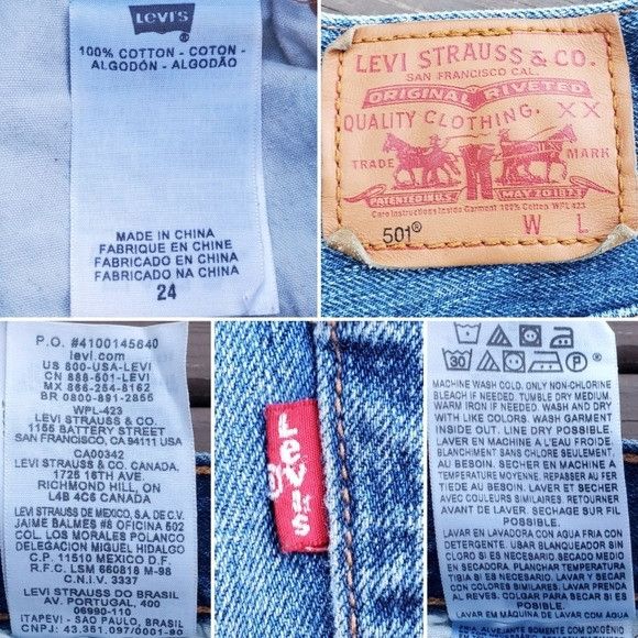 Levi's Levi's 501 Original Cutoff Superlow Low Rise Booty Shorts Size 24" / US 00 / IT 34 - 8 Thumbnail