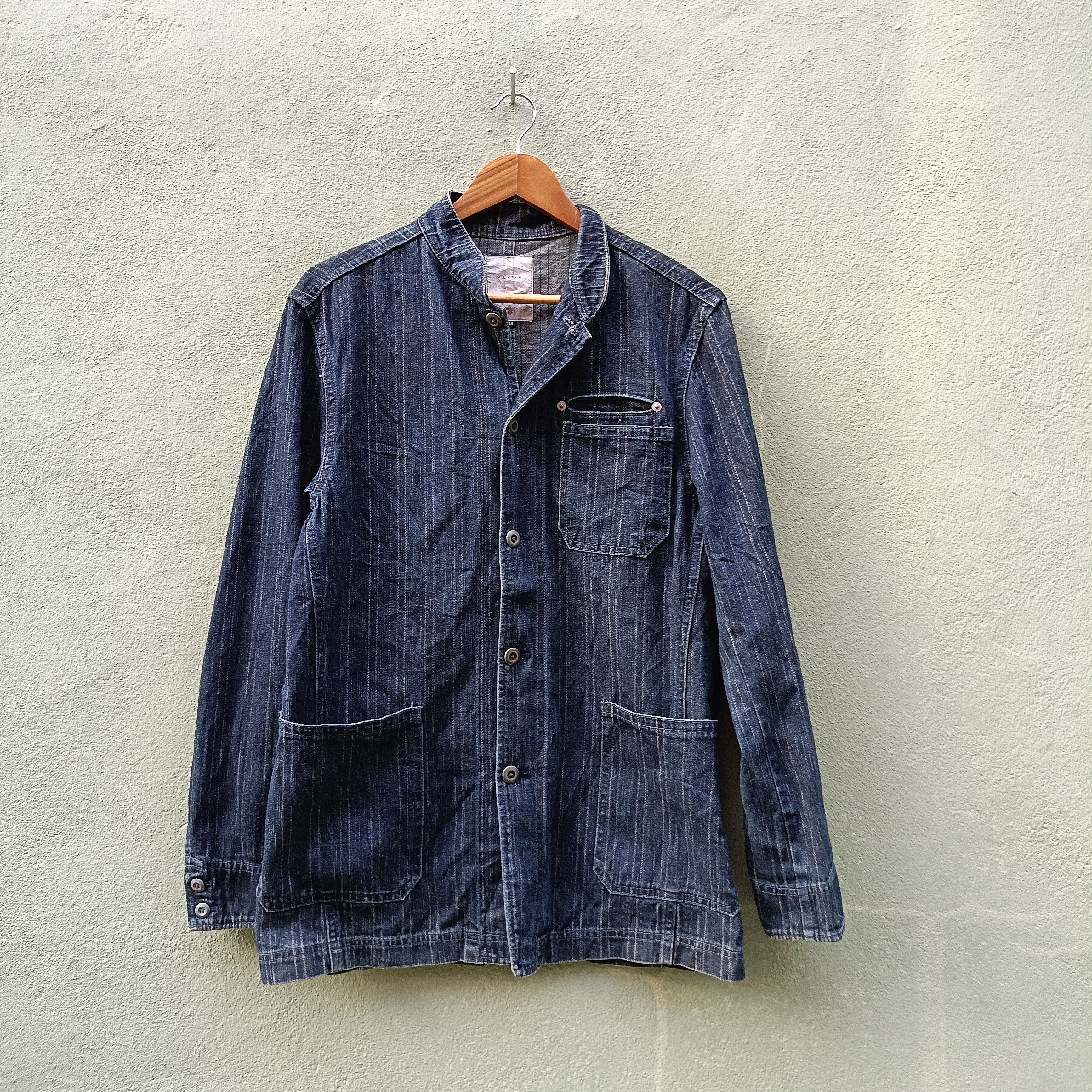 L.Z.G Denim Jacket Japanese Brand