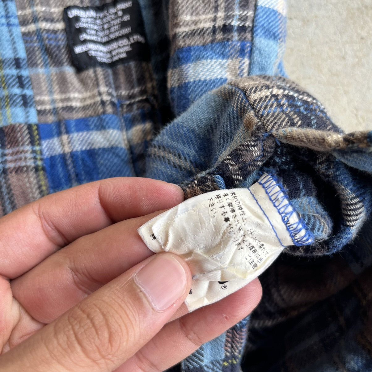 Neighborhood NEIGHBORHOOD PATCHWORK JACKET Size US L / EU 52-54 / 3 - 10 Thumbnail