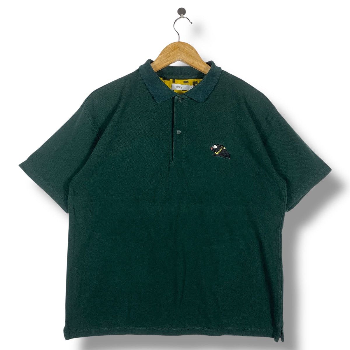 Anime Japanese Brand GRANIPH RANMA 1/2 Anime Small Logo Polo Shirt Size US M / EU 48-50 / 2 - 1 Thumbnail
