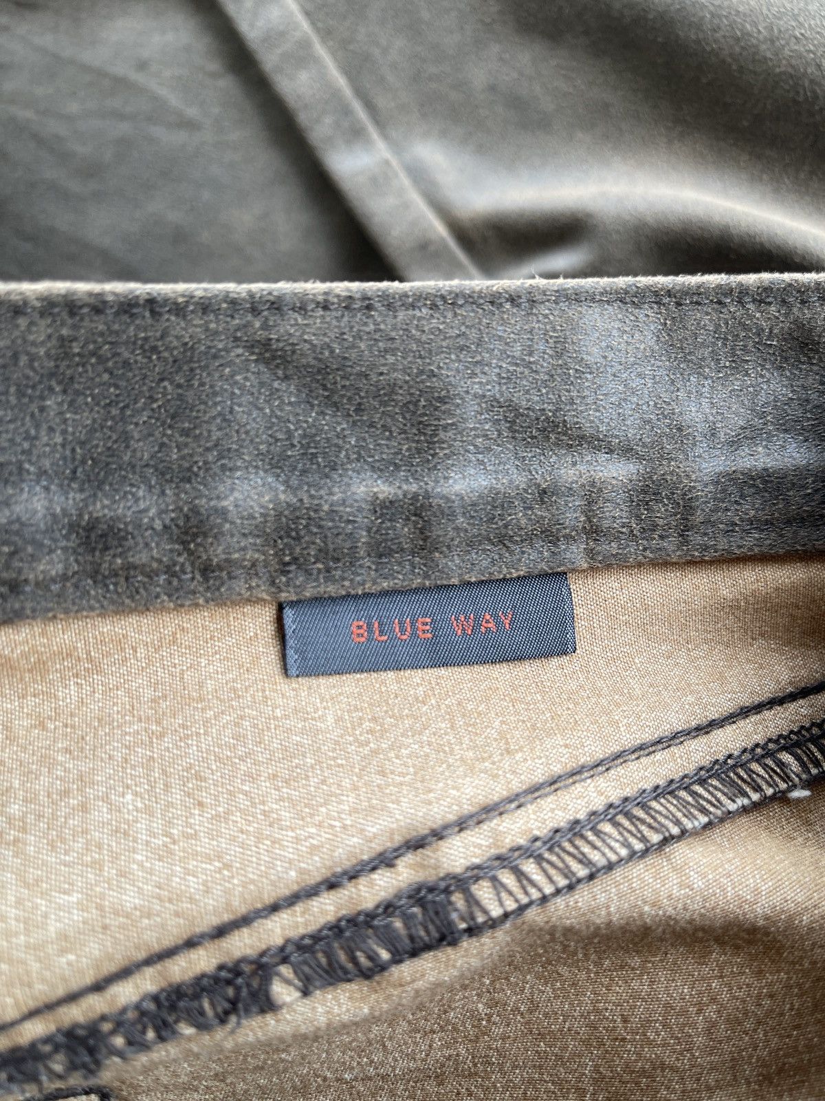 Japanese Brand BlueWay Moleskin Japan Made Pants Size US 30 / EU 46 - 9 Thumbnail