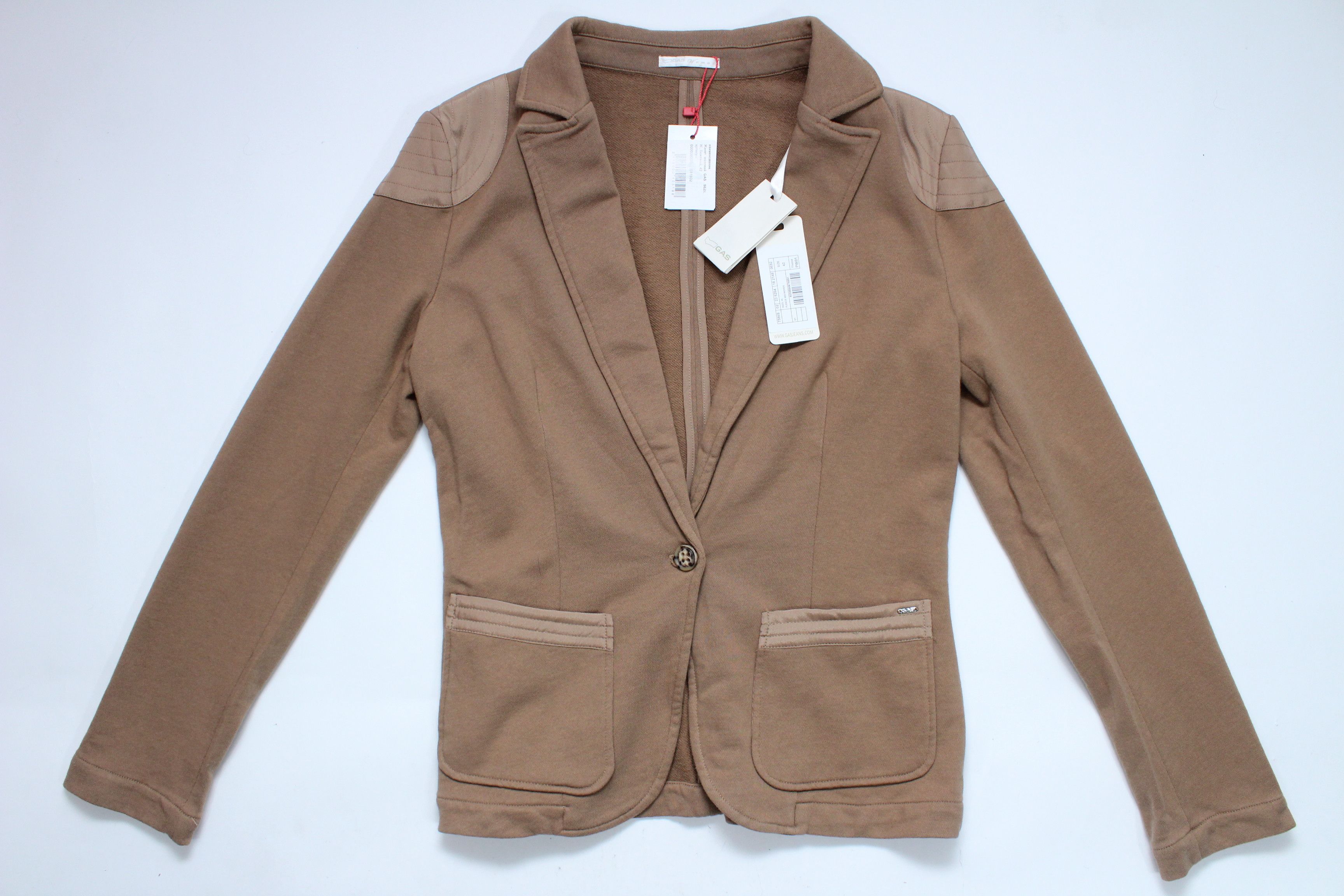GAS Gas Jacket Blazer Womens Size 42 Vintage Hype Rare Size M / US 6-8 / IT 42-44 - 3 Thumbnail
