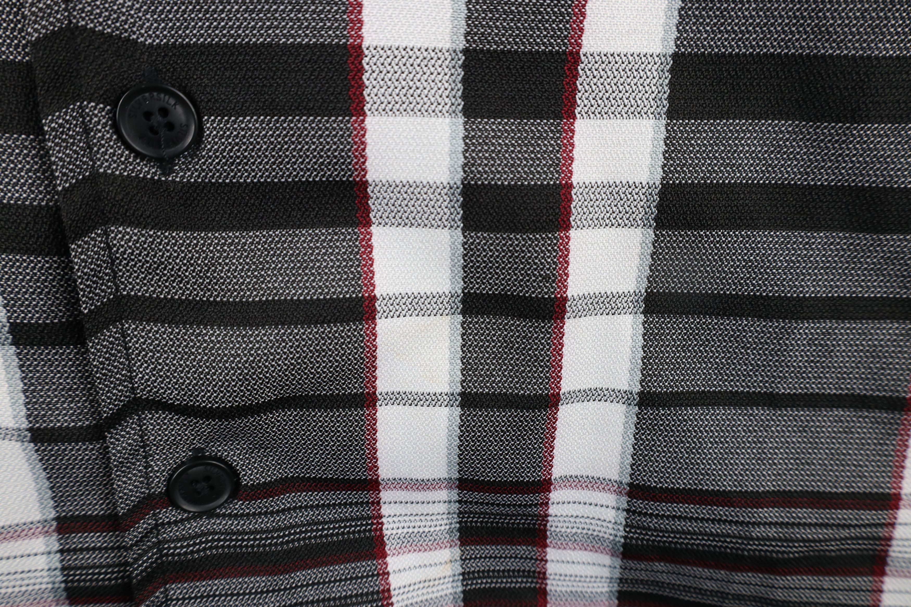 Vintage Vintage 90s Y2K Rockabilly Short Sleeve Button Shirt Size US L / EU 52-54 / 3 - 4 Thumbnail
