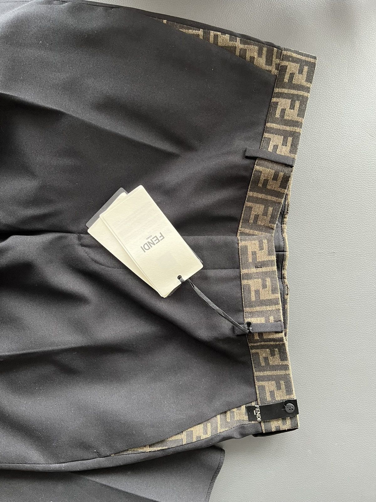Fendi Fendi Super Runway FF Logo Pant Brand New Limited Edition Size US 29 - 15 Thumbnail