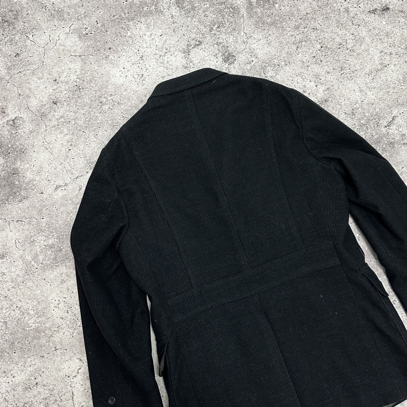 Kenzo Vintage 90s Kenzo Black Wool Jacket Blazer luxury y2k XL Size US XL / EU 56 / 4 - 5 Thumbnail