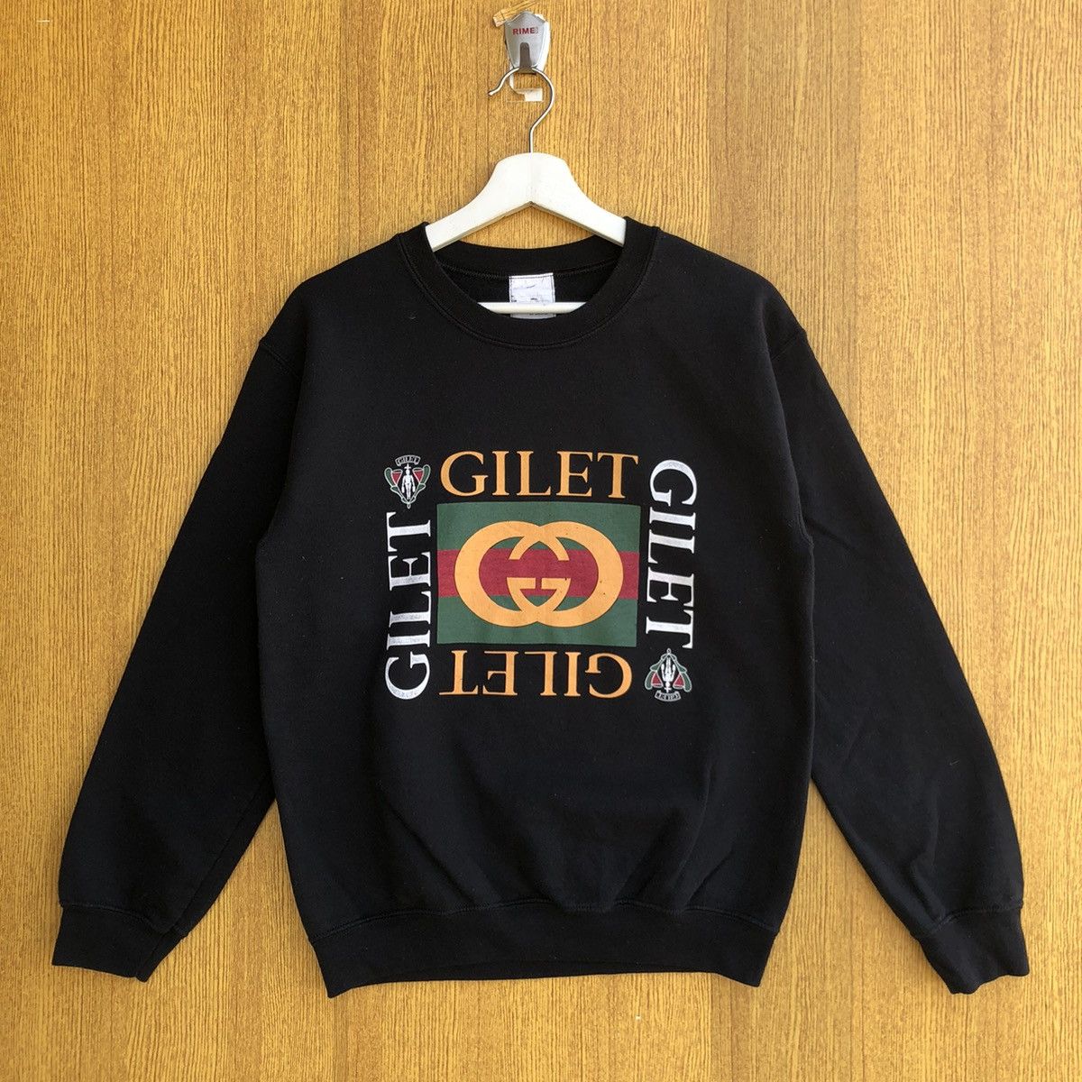 Logo Gucci Parody Shirt Girl Gang Gucci Logo Parody Mens Fashion